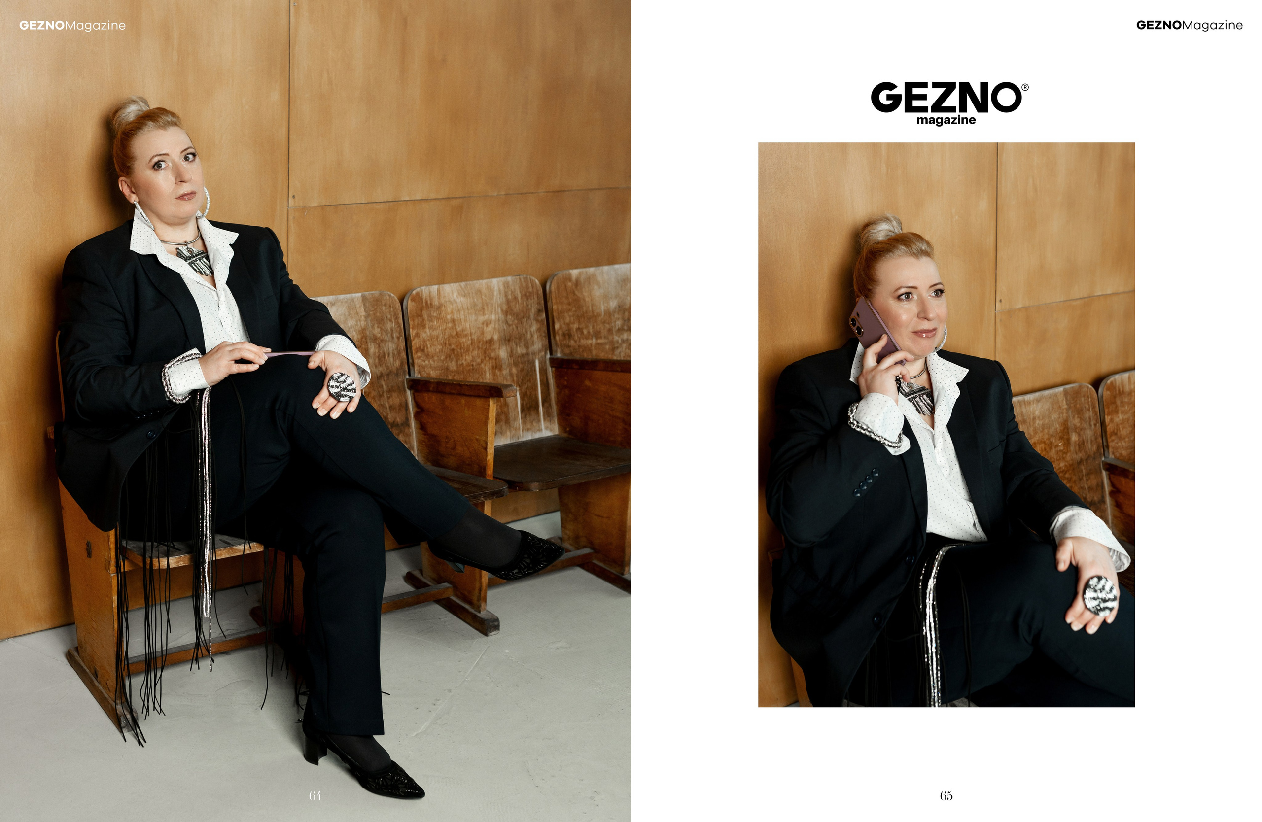 GEZNO MAGAZINE june 2025 issue 26. Фотограф Ким Наталья в Красноярске