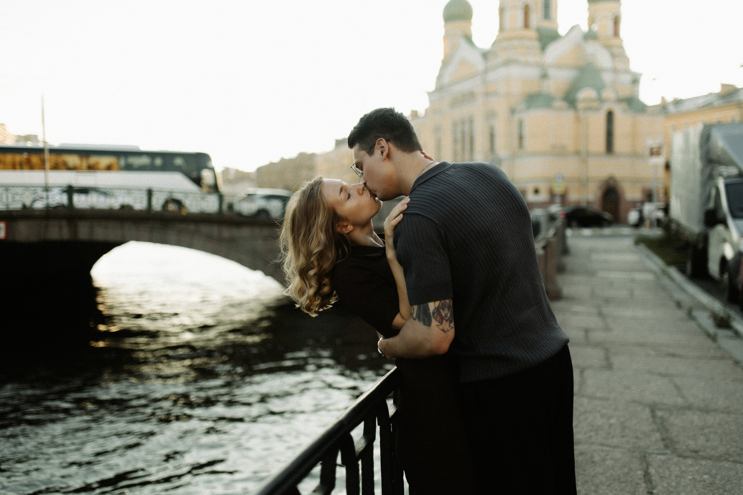 Ольга и Григорий. Фотограф в Санкт-Петербурге