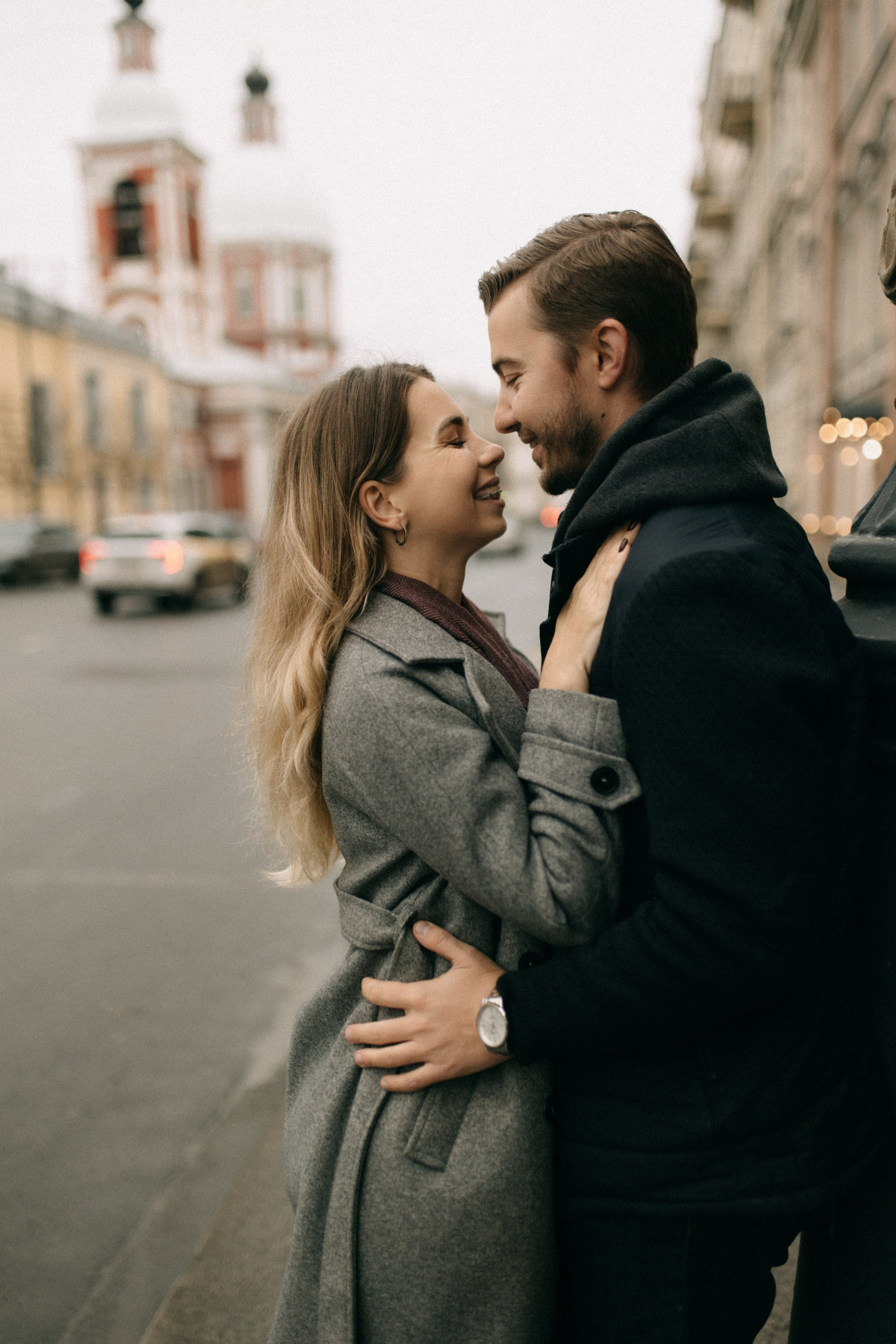 Алёна и Андрей. Фотограф в Санкт-Петербурге