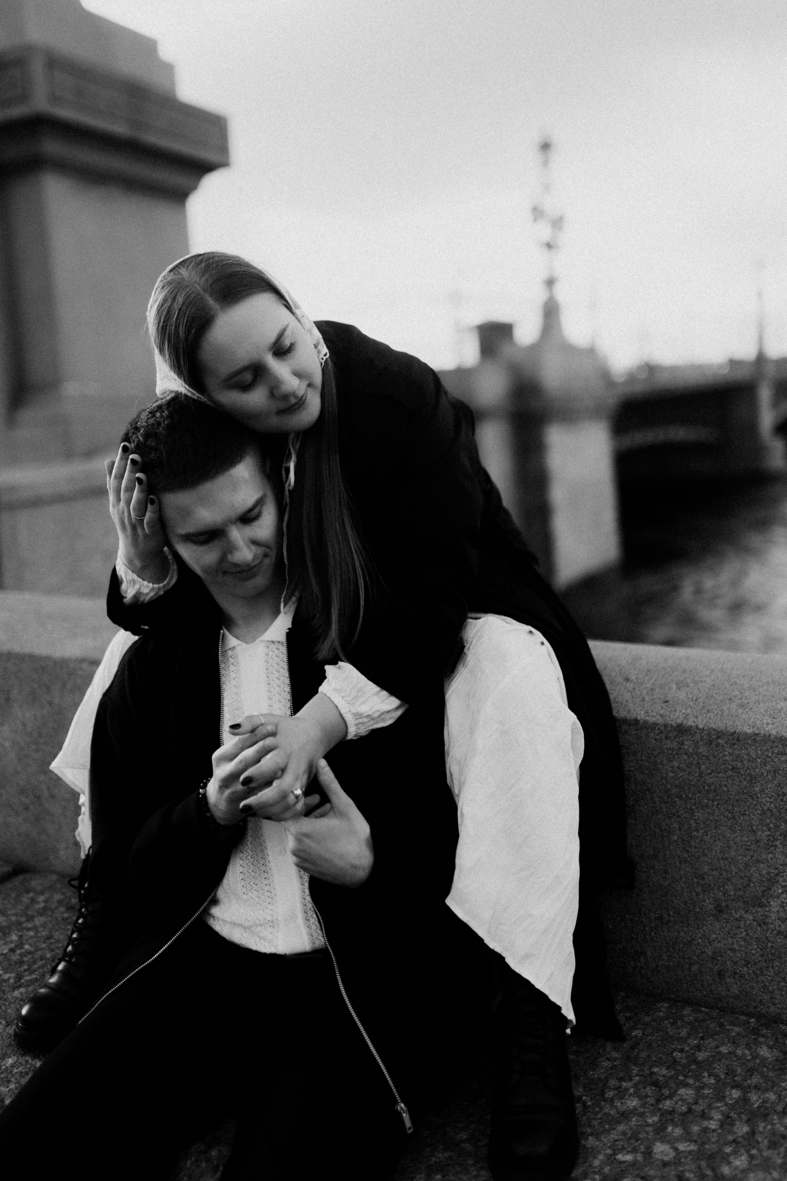 Оля и Рома. Фотограф в Санкт-Петербурге