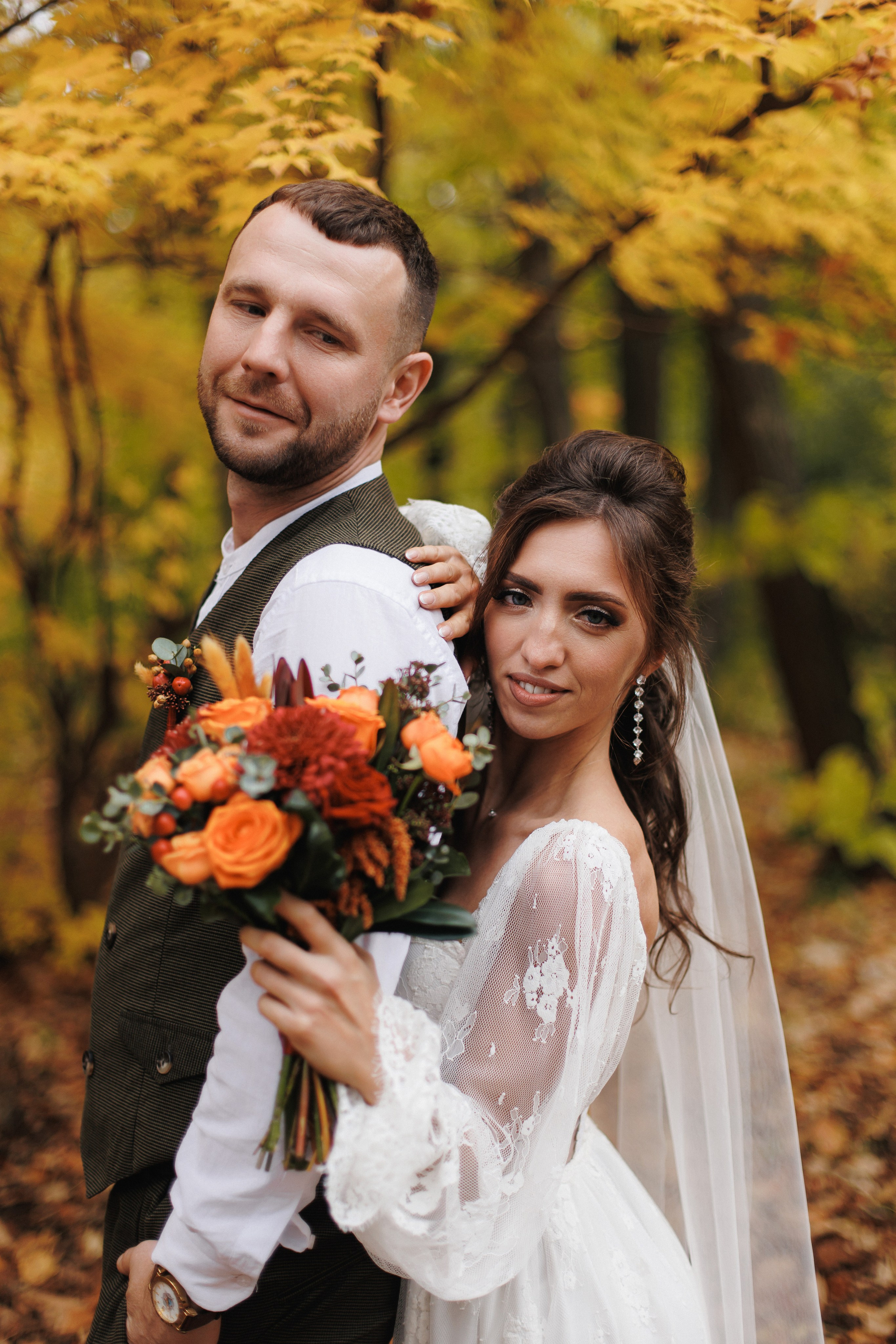 Оля и Кирилл. Свадебный и репортажный фотограф Евгений Петров