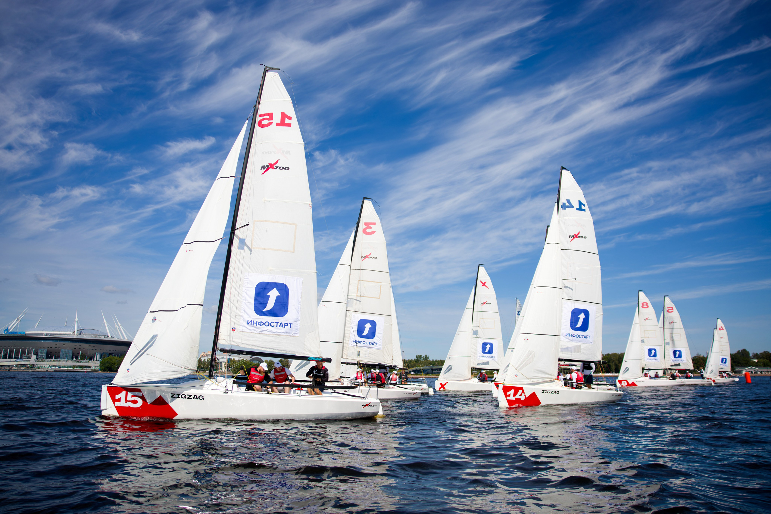 Регата. Профессиональный спортивный фотограф в Санкт-Петербурге