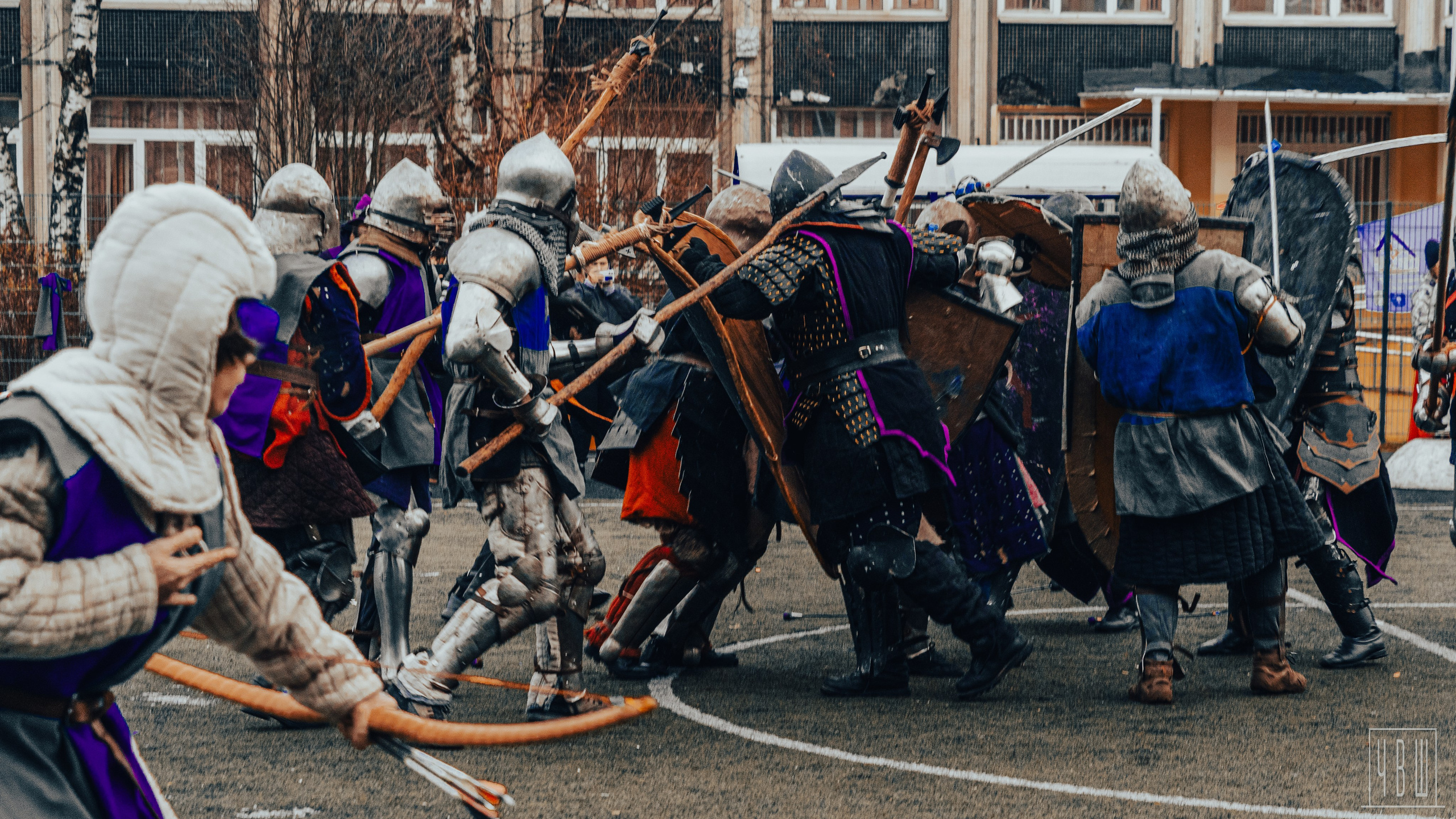 Манёвры ОРК, 30.11.2025, СПб. Человек в Шляпе