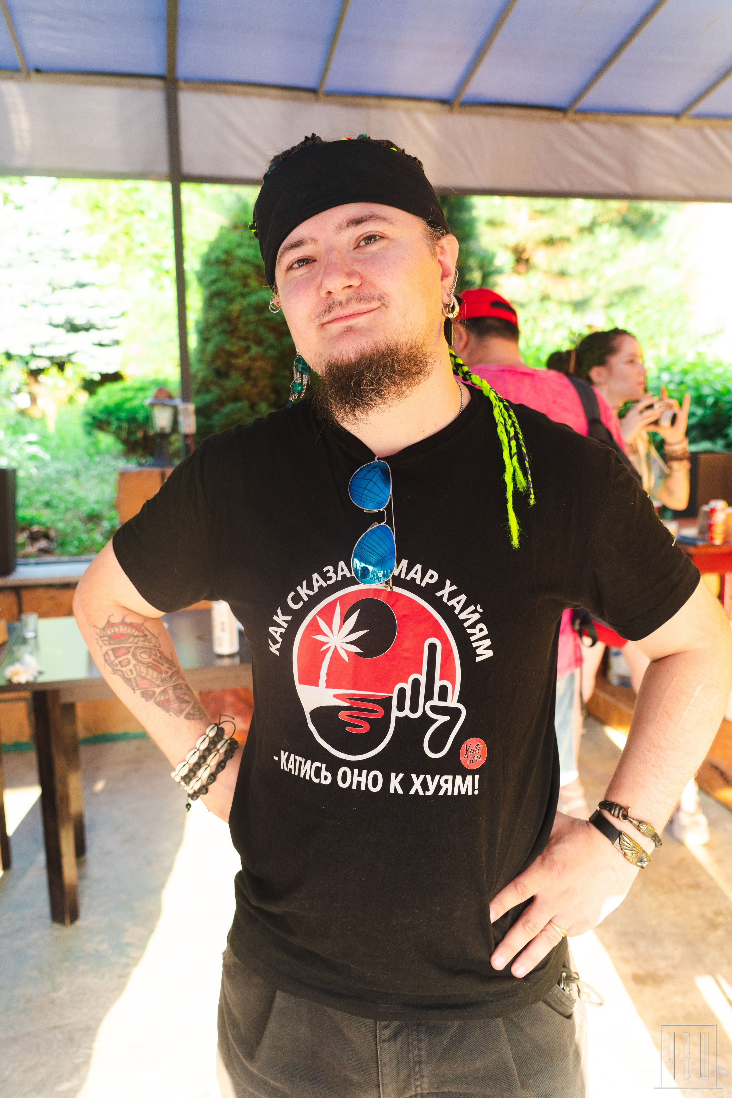 ЧВШ ДР ЛЕТО 2025. Человек в Шляпе