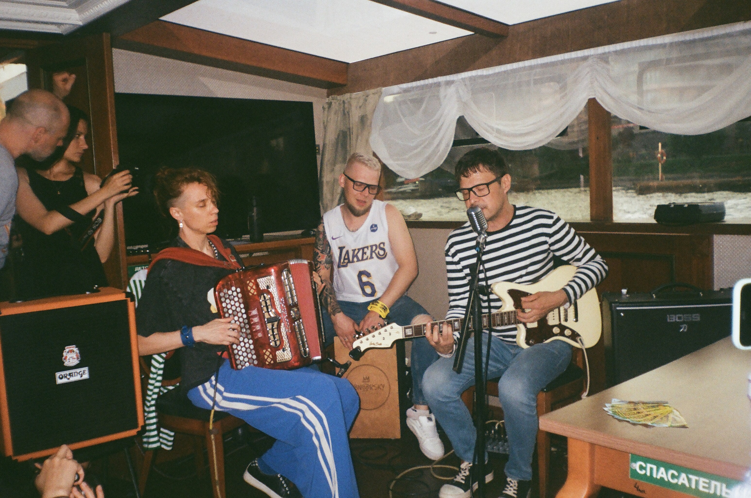 Плёнка. Человек в Шляпе