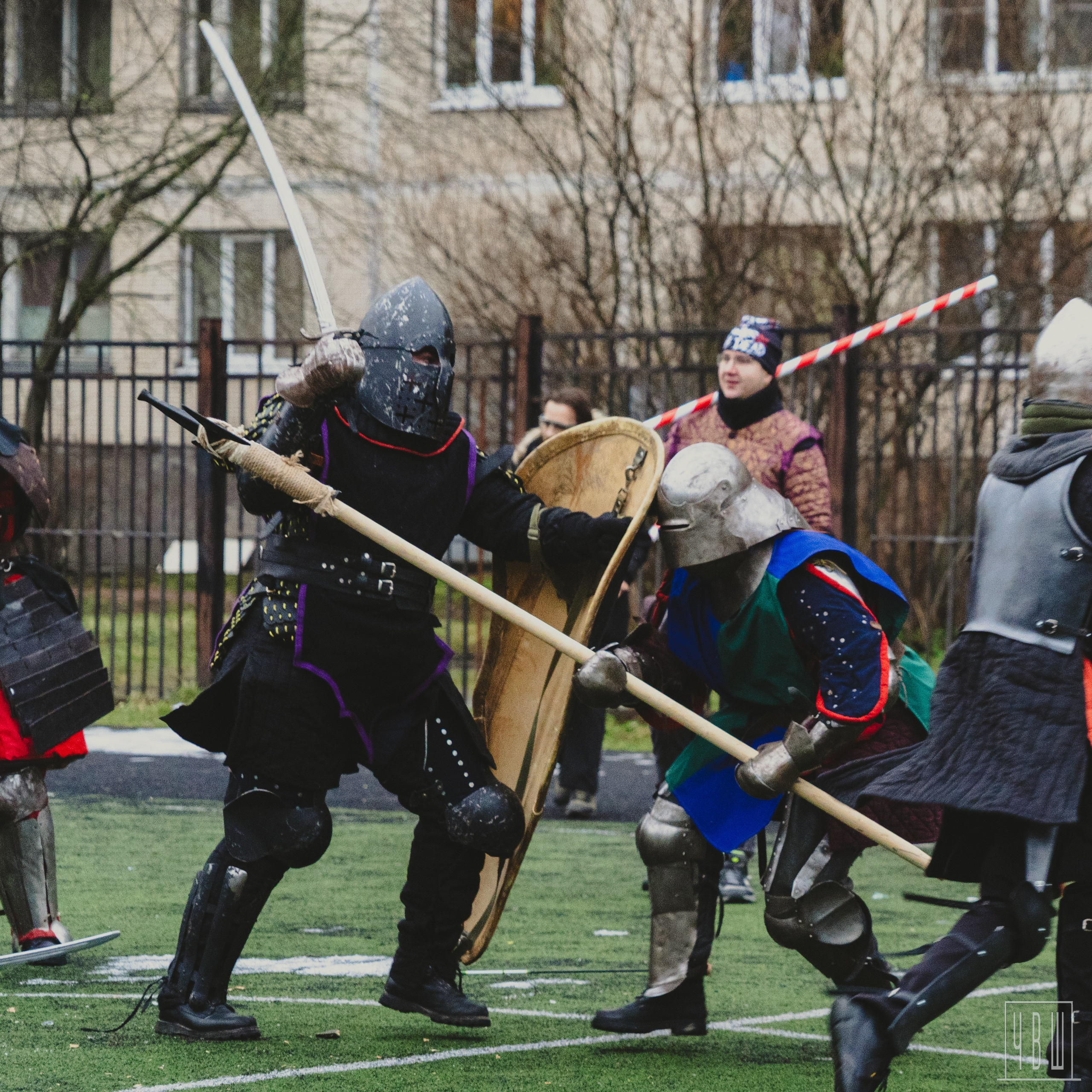 Манёвры ОРК, 30.11.2025, СПб. Человек в Шляпе