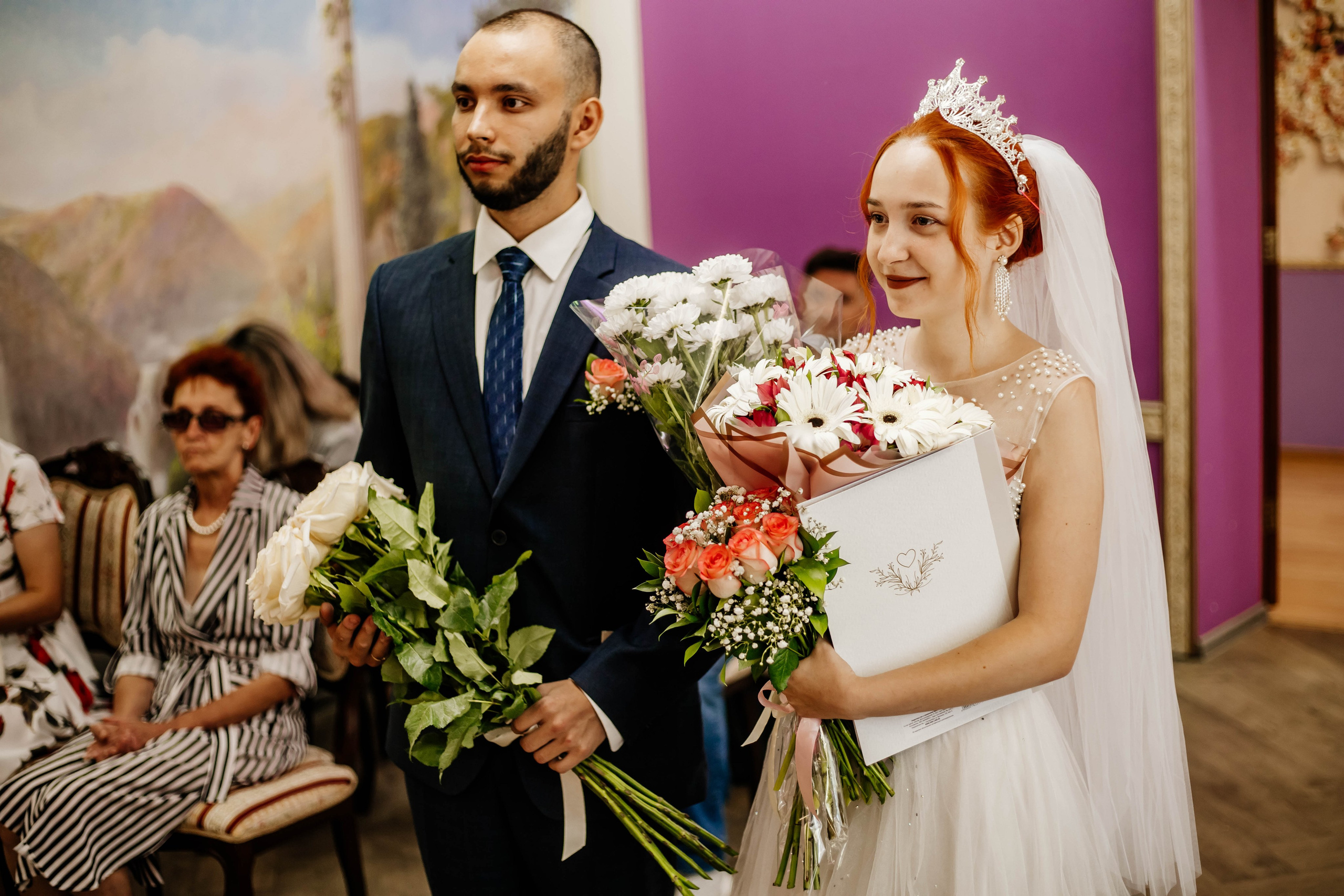 Загс 3. Рыжова Тамара