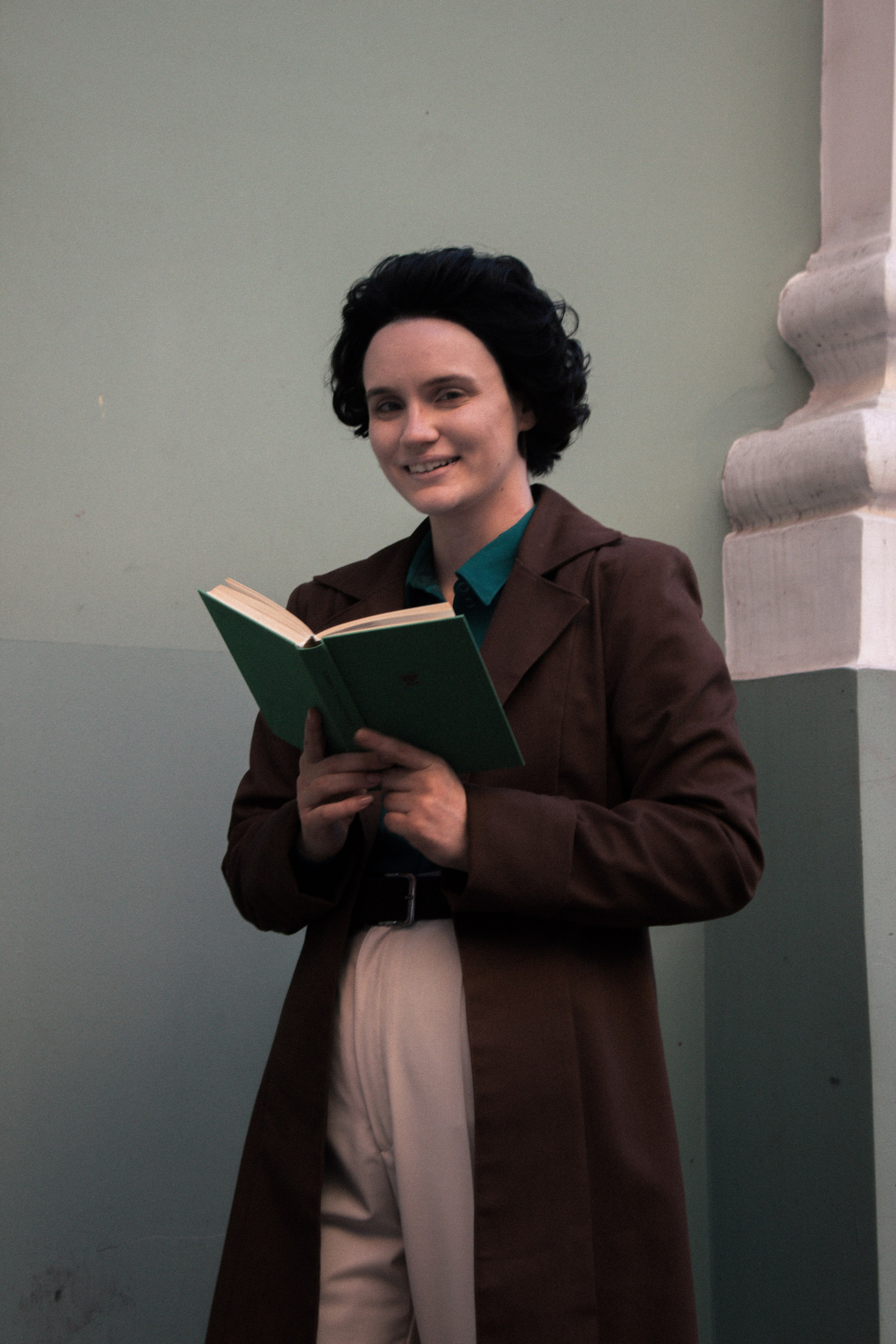 Поэт и дама (по серии комиксов Игорь Гром издательство Bubble)