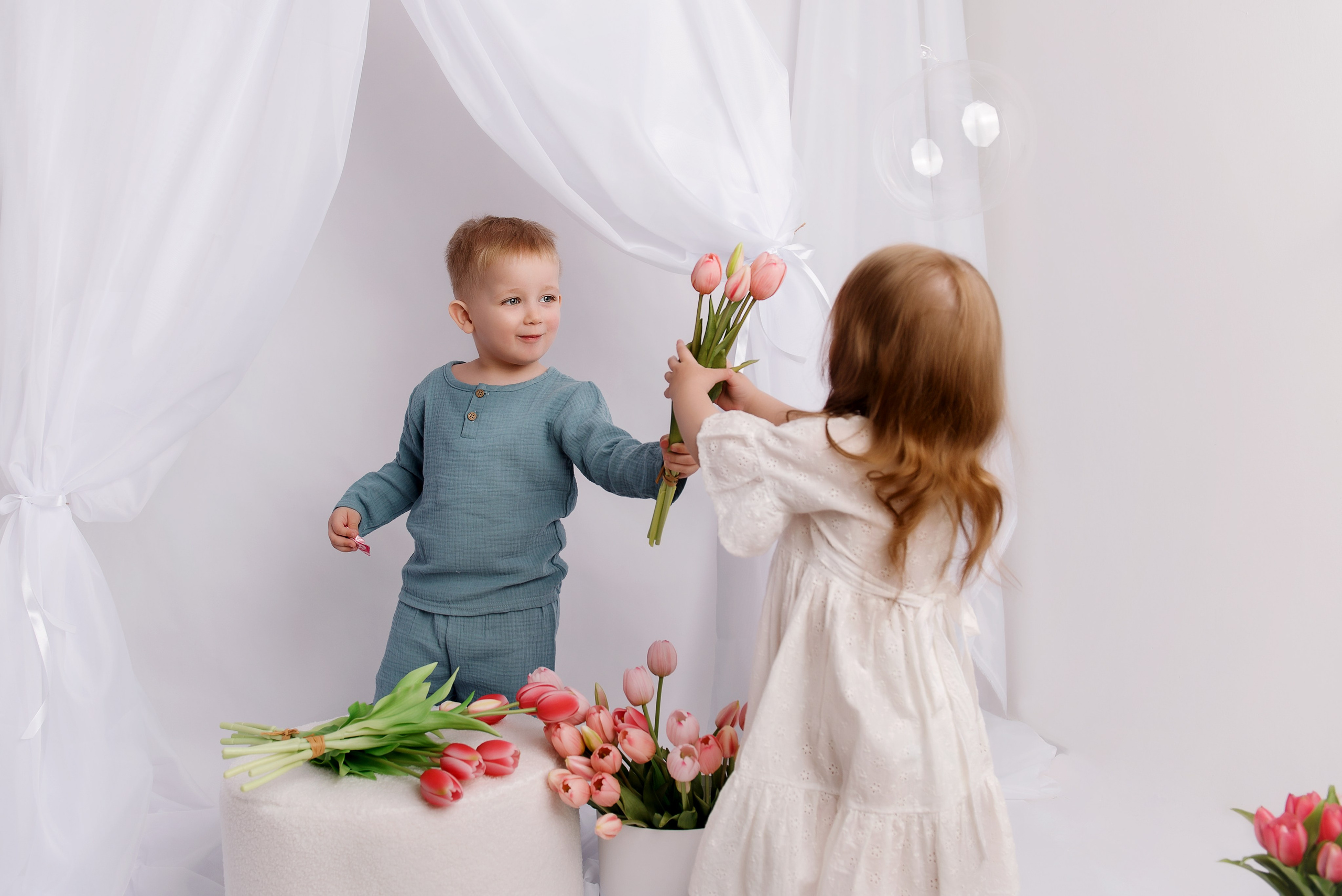 Принцесса на горошине. Детский фотограф в Долгопрудном и Москве