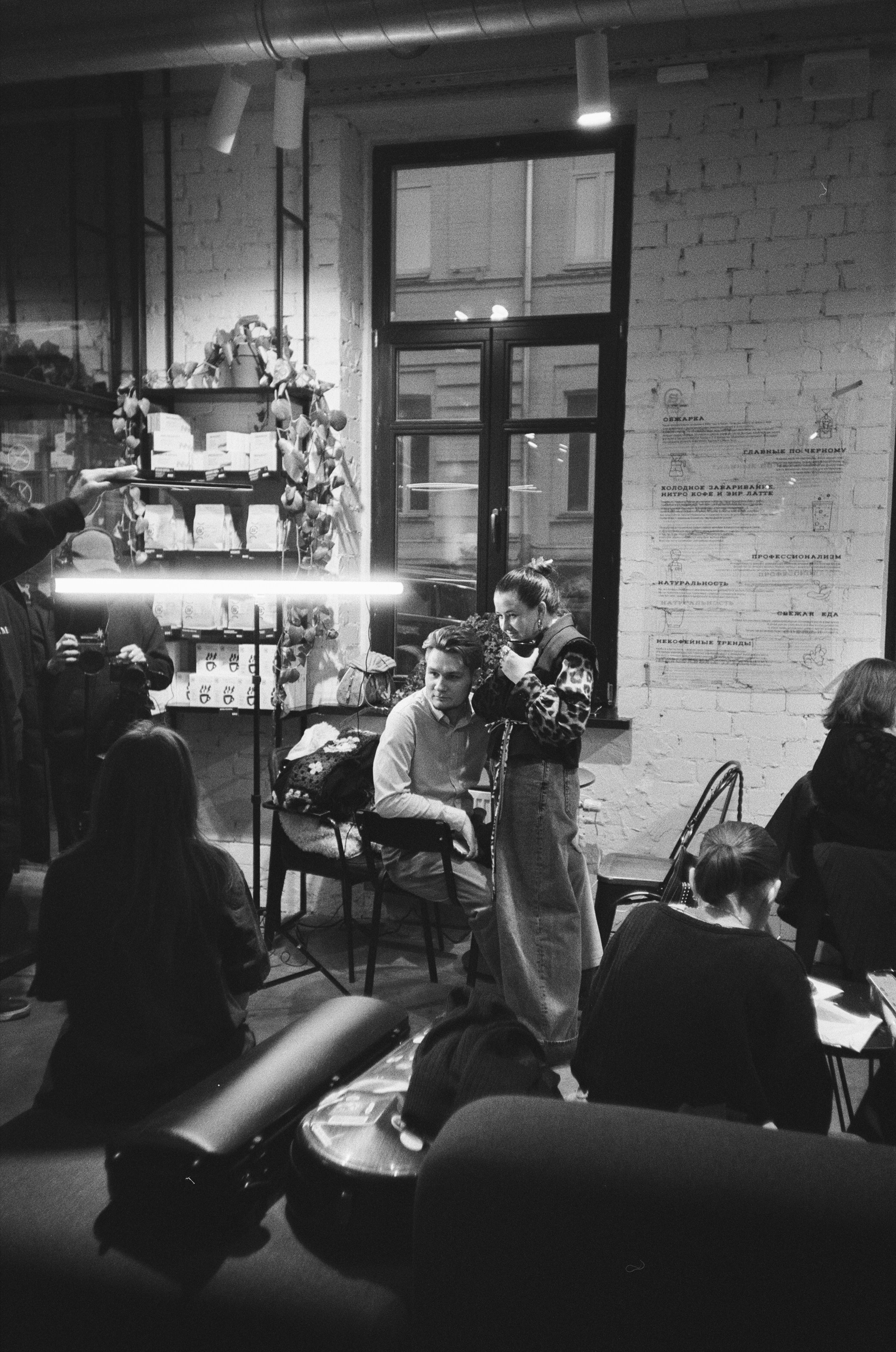 Скуратов кофе. Вечерний вайб и бекстейдж. Фотограф-документалист Мария Осокина