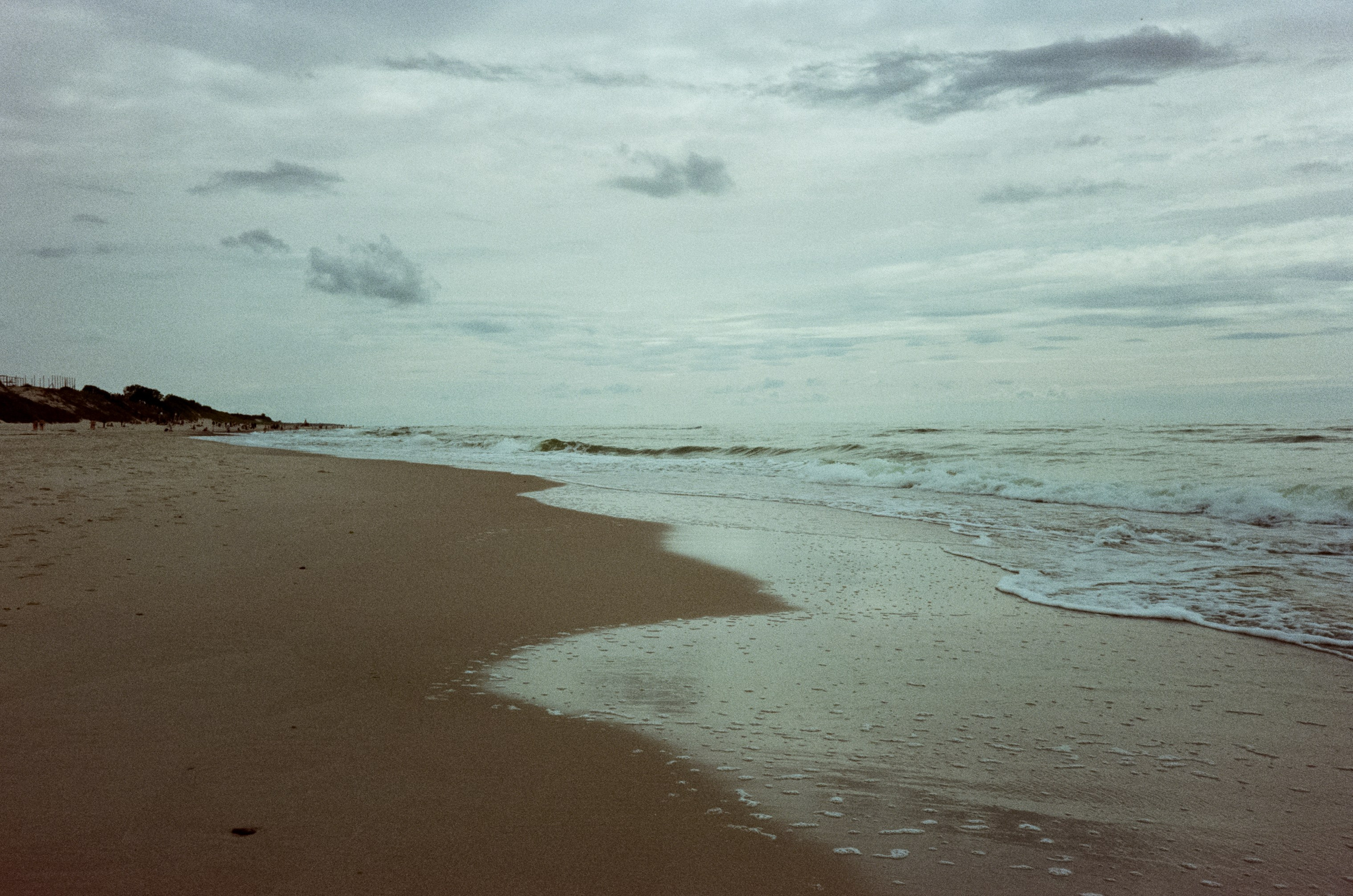 Куршская коса и Куршский залив. Море и дюны. Фотограф-документалист Мария Осокина
