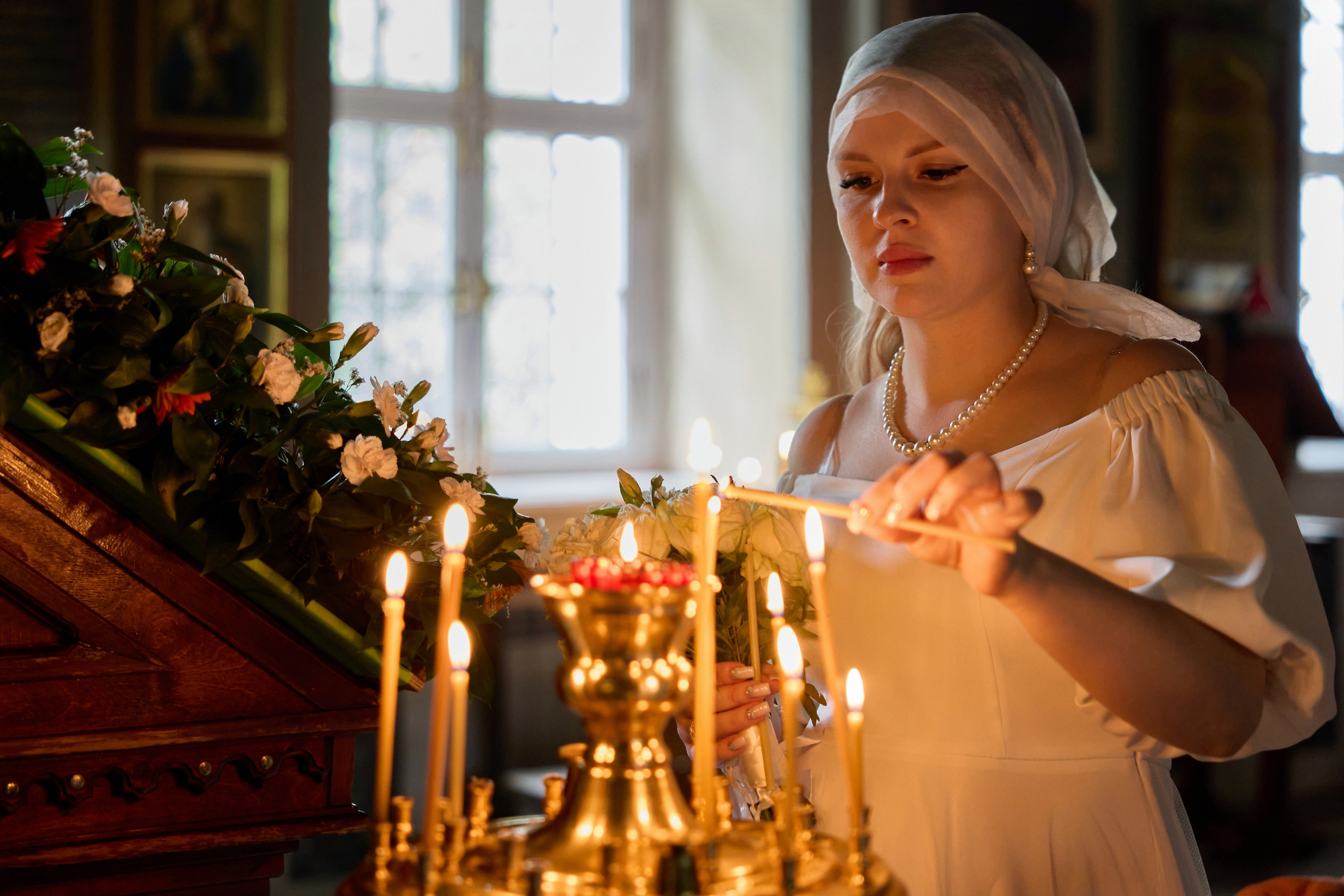 Свадебная фотосессия в Царицыно