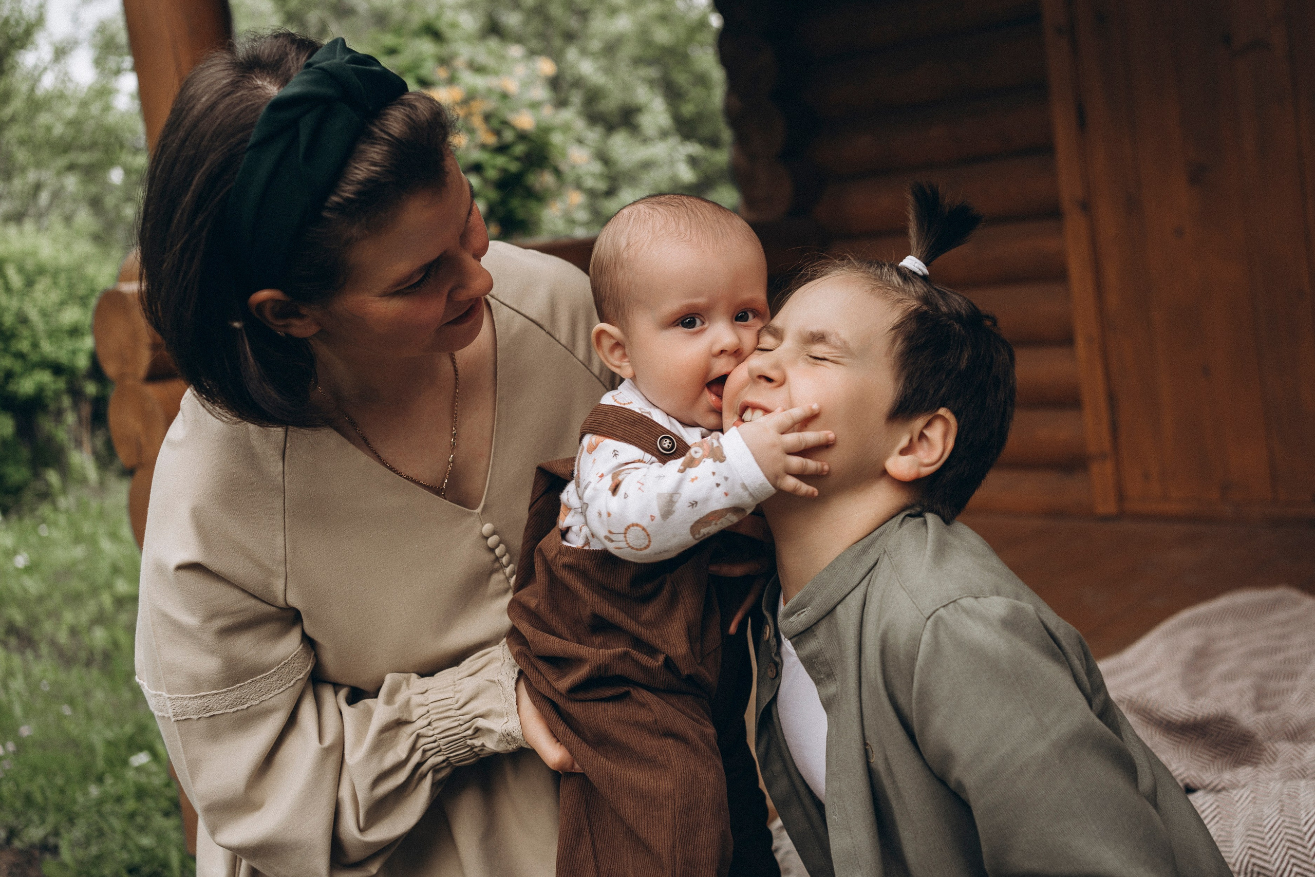 Летняя дачная история. Семейный фотограф в Калуге Ирина Алдохина