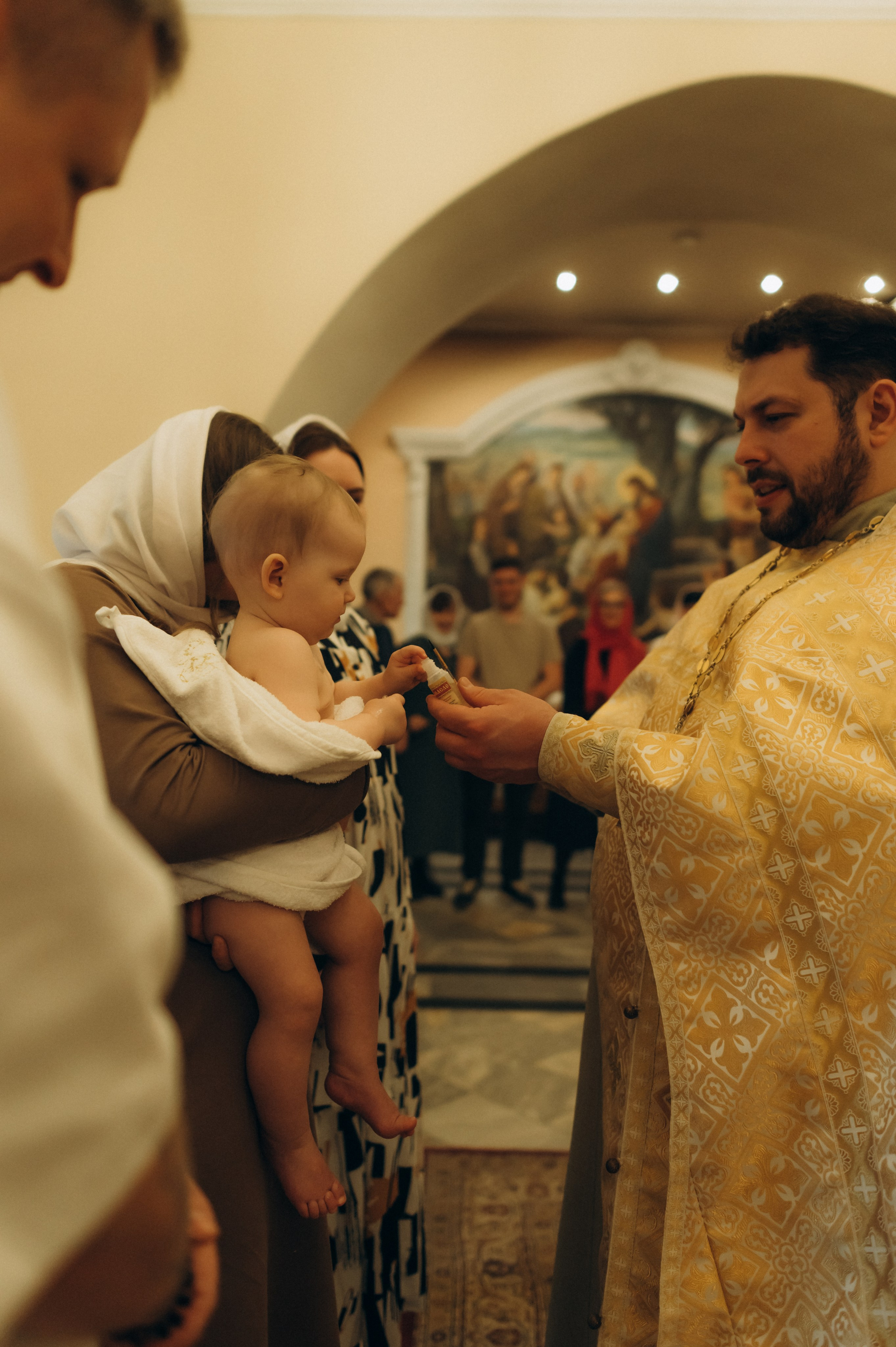 Таинство Крещения Арины. Ирина Гонтарева|Фотограф|Белгород