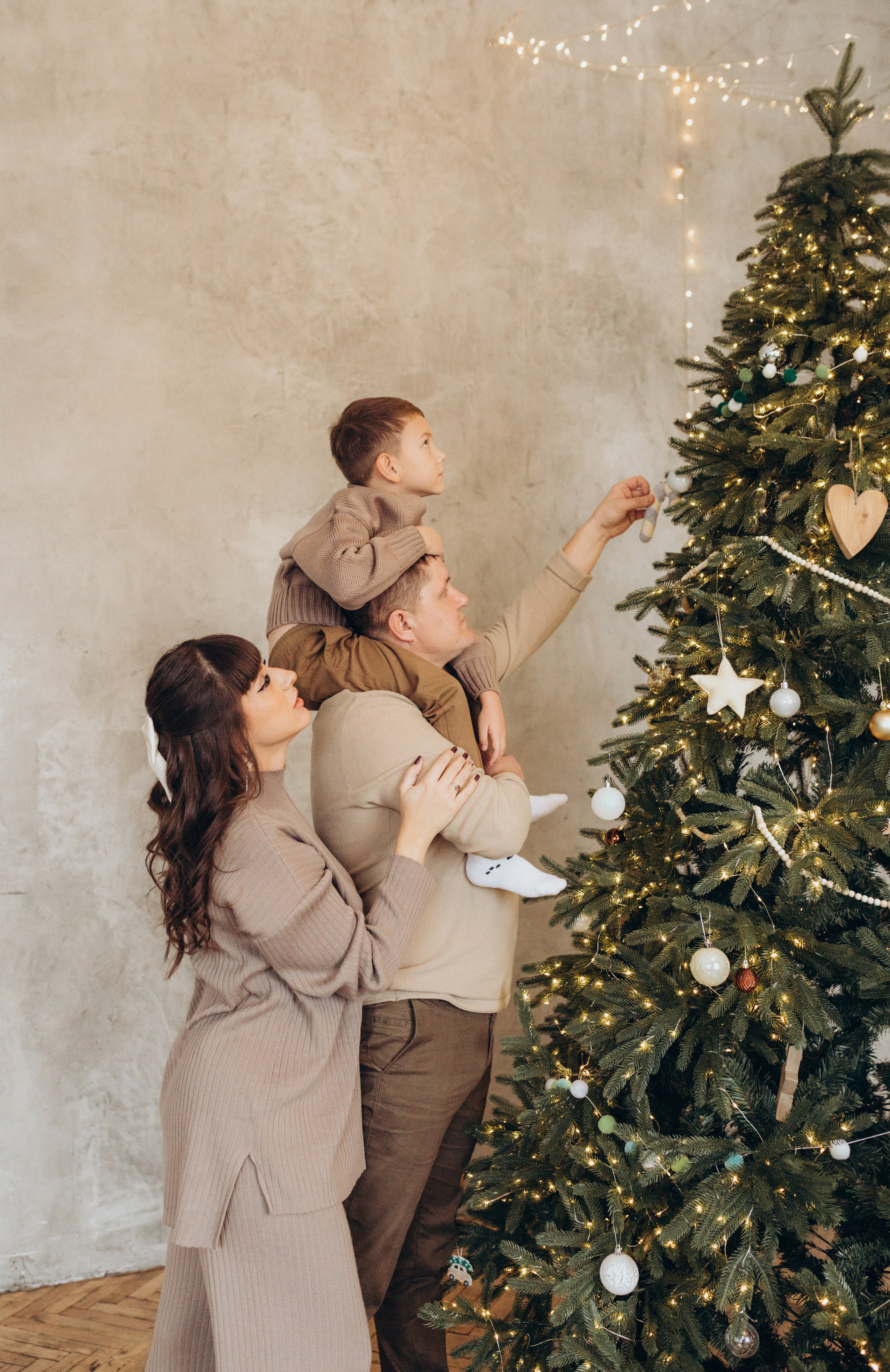 Юля, Вова и Тимочка. Фотограф Кемерово Анастасия Ларионова
