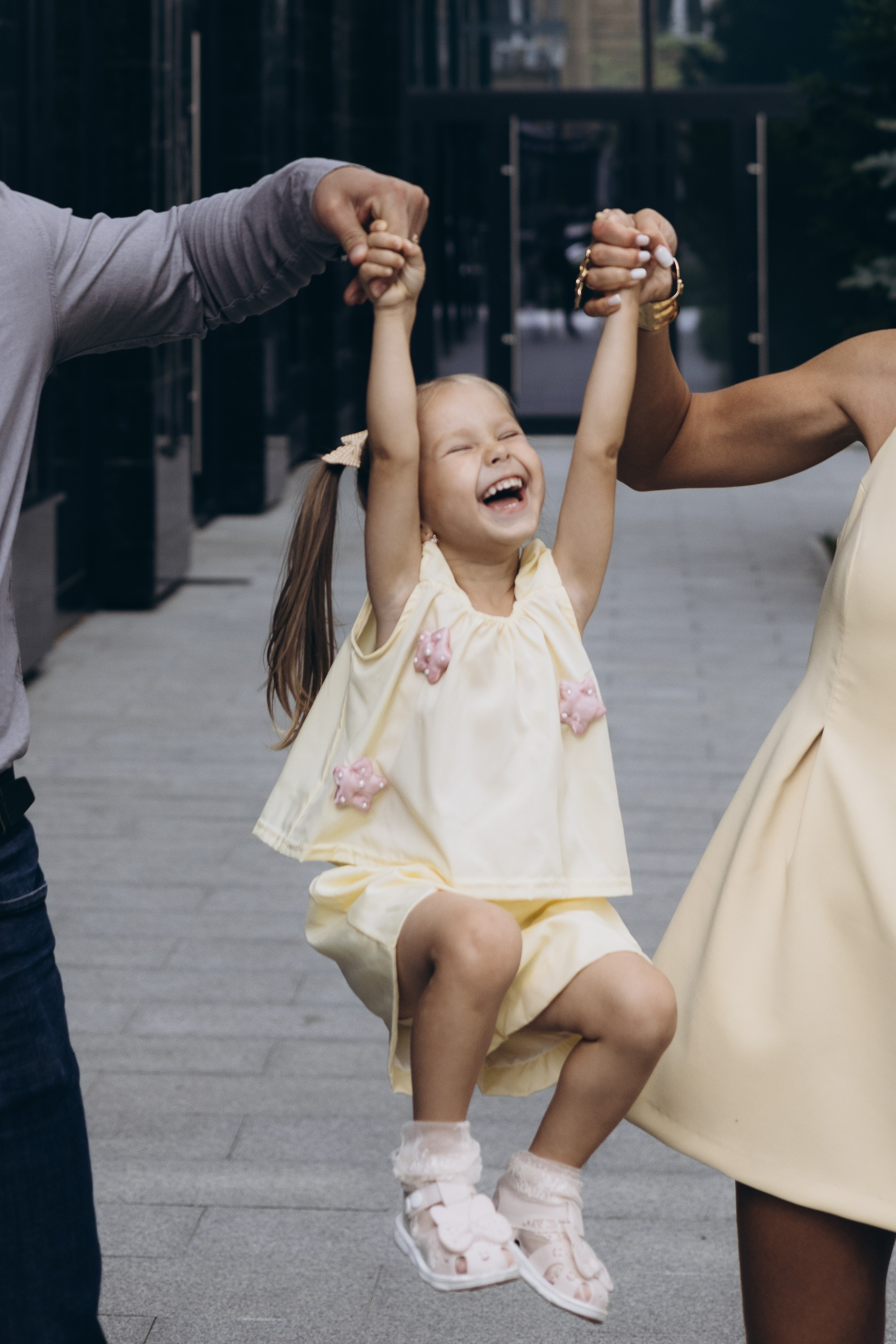 Кристина, Сергей и Лера. Свадебный и семейный фотограф в Новосибирске Дарья Кель