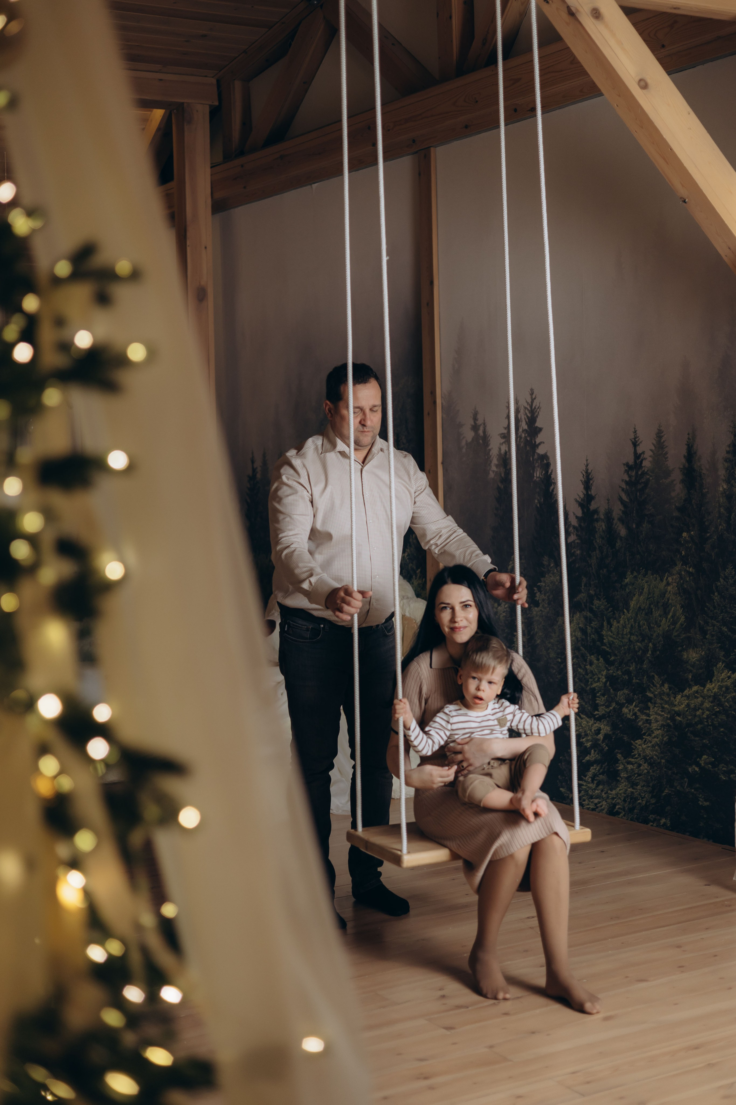 Мирон, Настя и Юрий. Свадебный и семейный фотограф в Новосибирске Дарья Кель