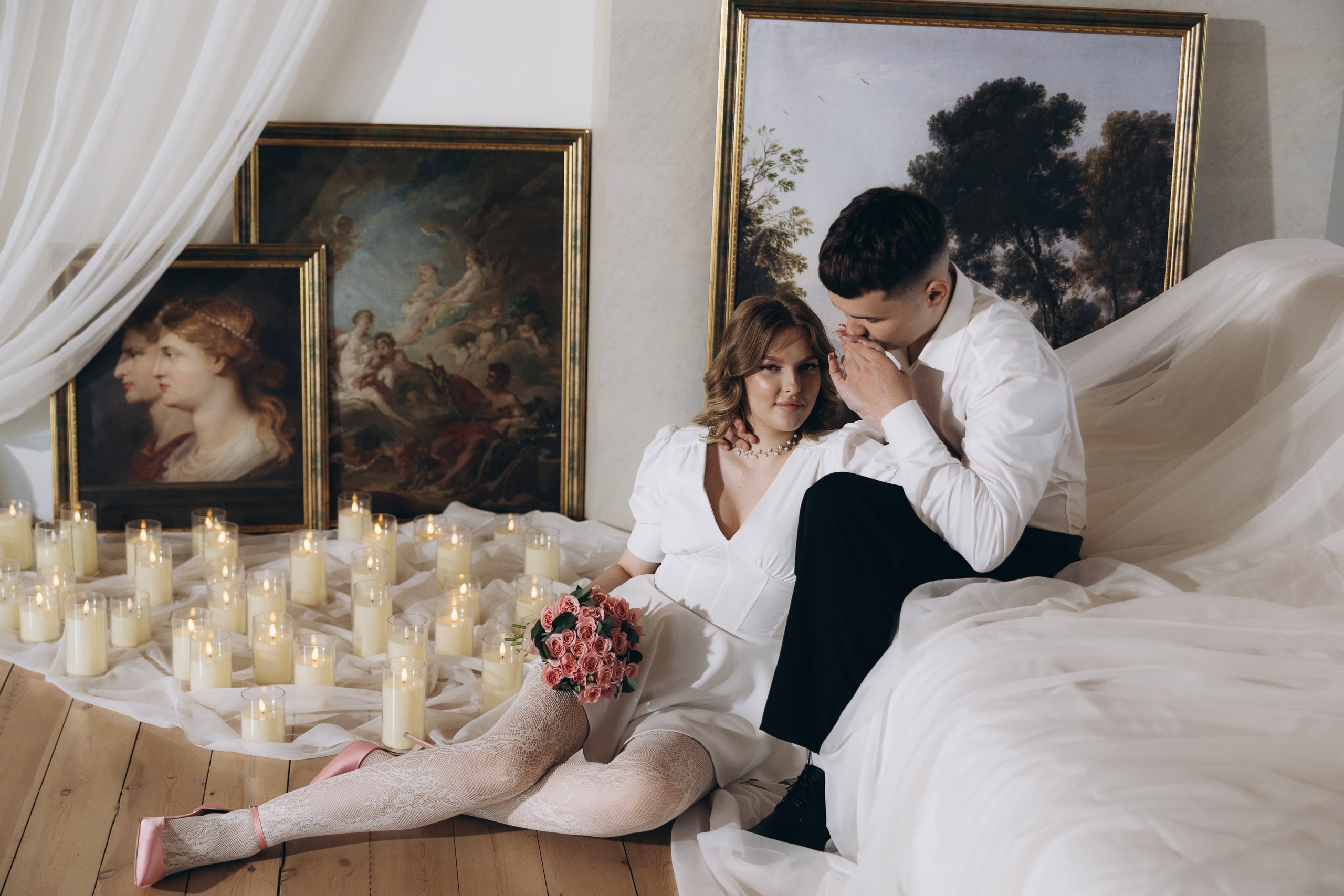 Егор & Валерия. Свадебный и семейный фотограф в Новосибирске Дарья Кель