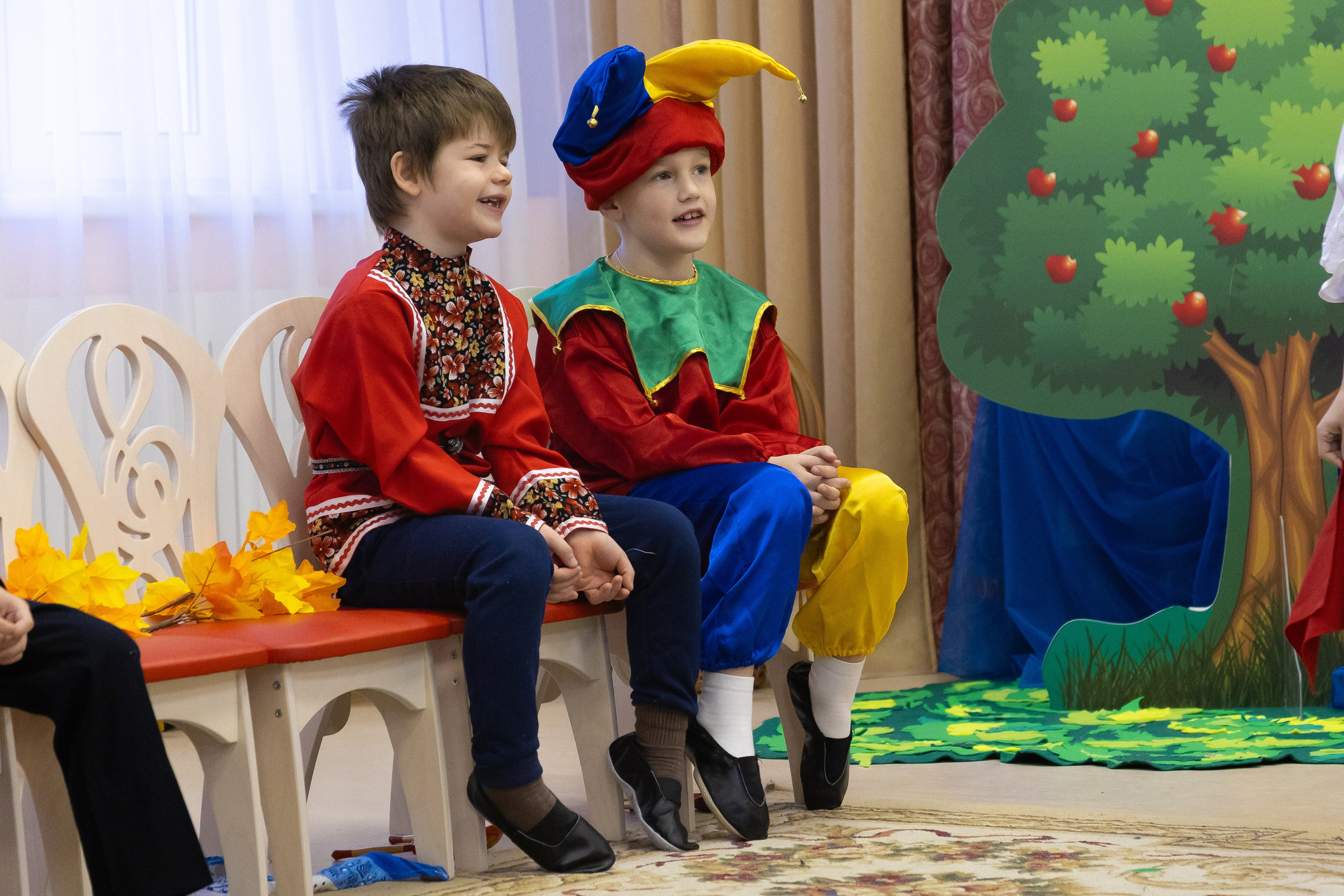 ПРАЗДНИКИ В ДЕТСКОМ САДУ. Елена Семейный фотограф Санкт-Петербург