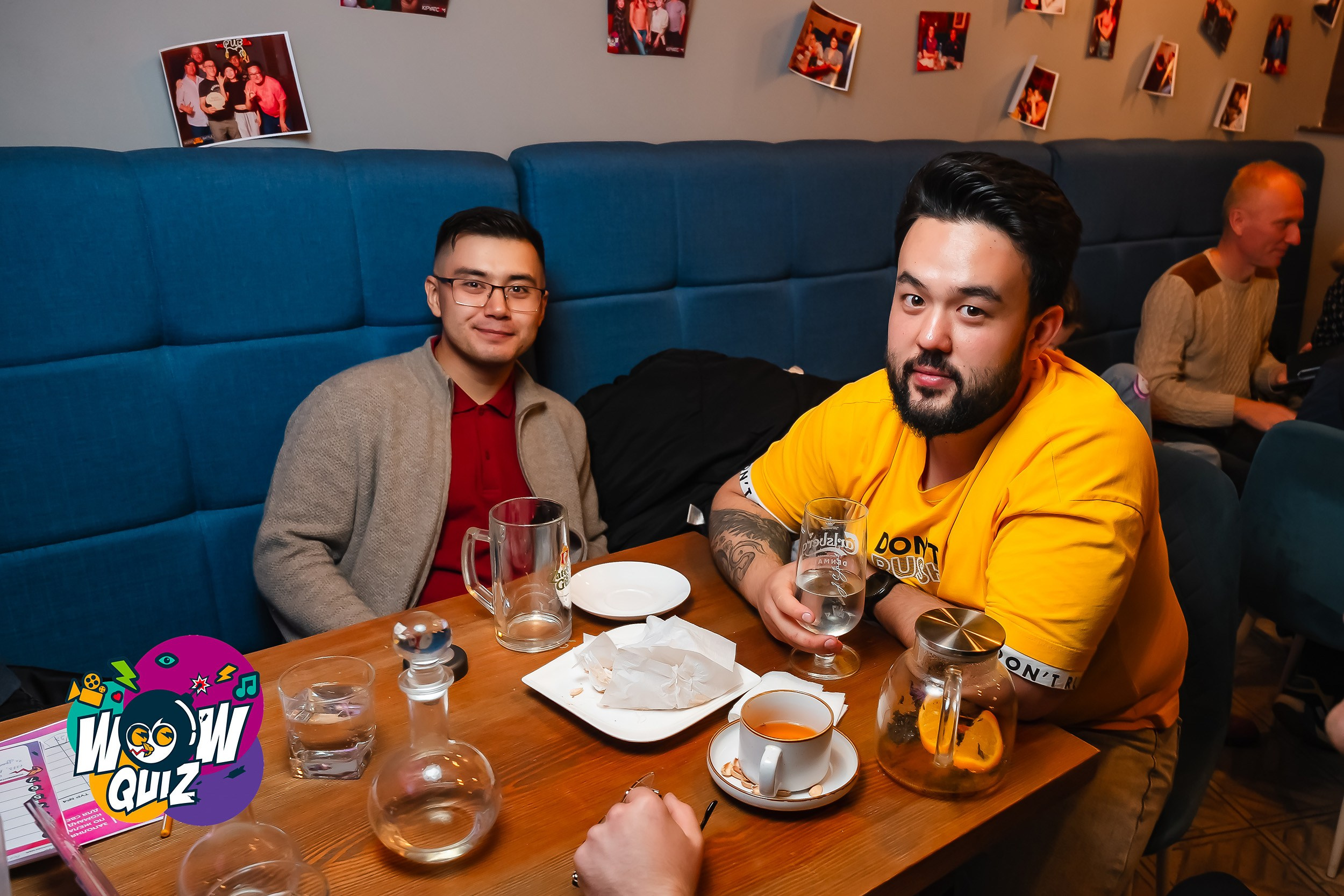 Wow Quiz. Кипятком Павлодар