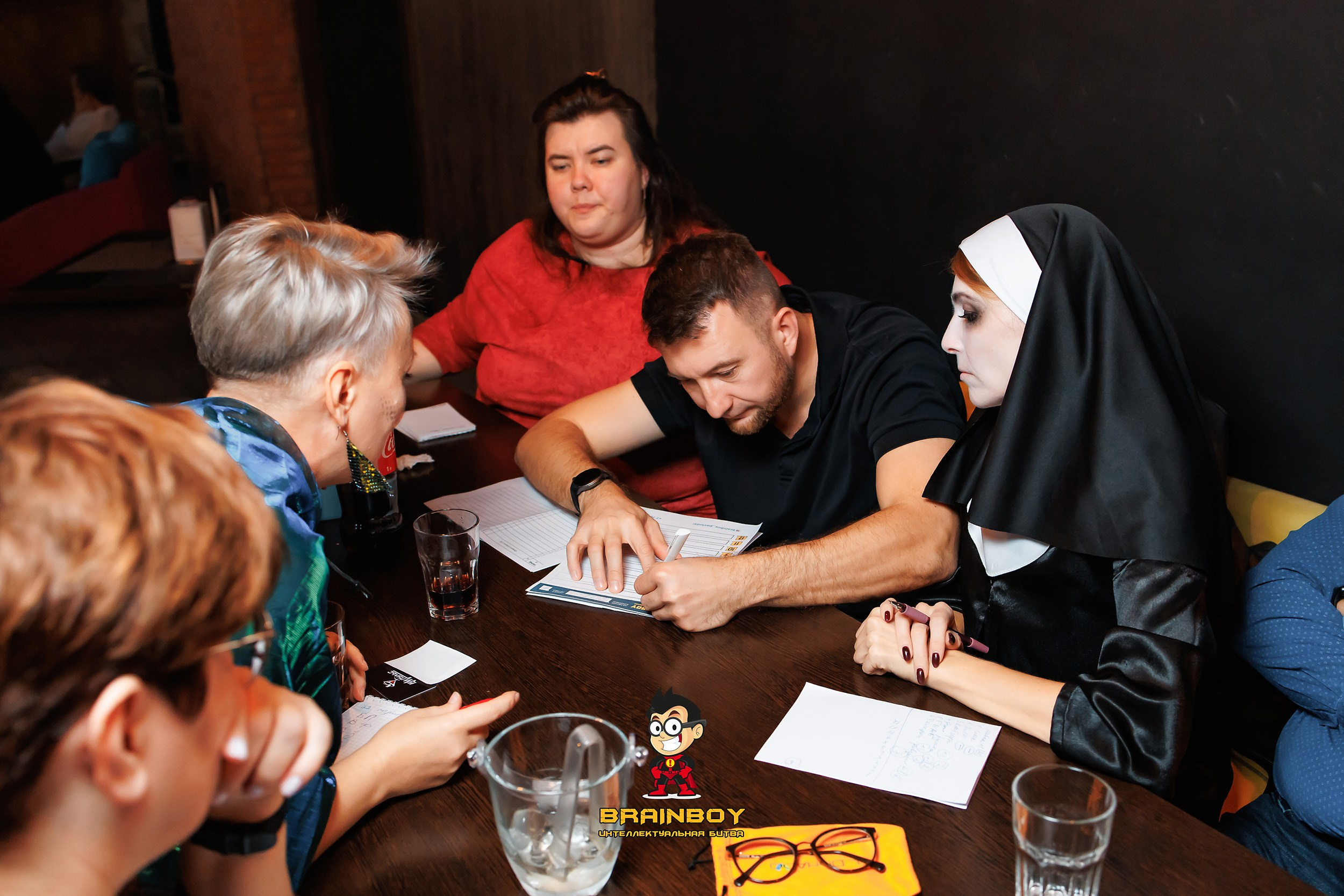 BrainBoy. Кипятком Павлодар