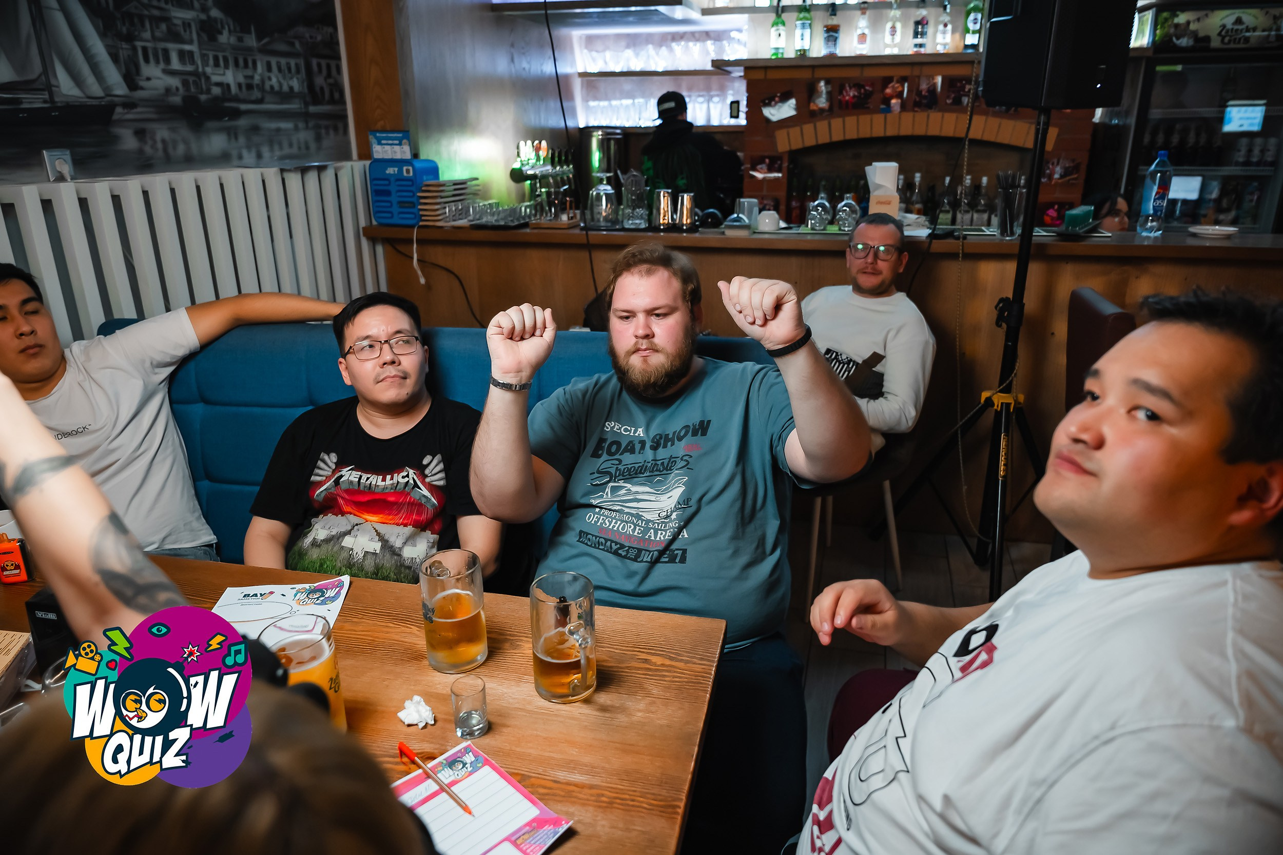 Wow Quiz. Кипятком Павлодар