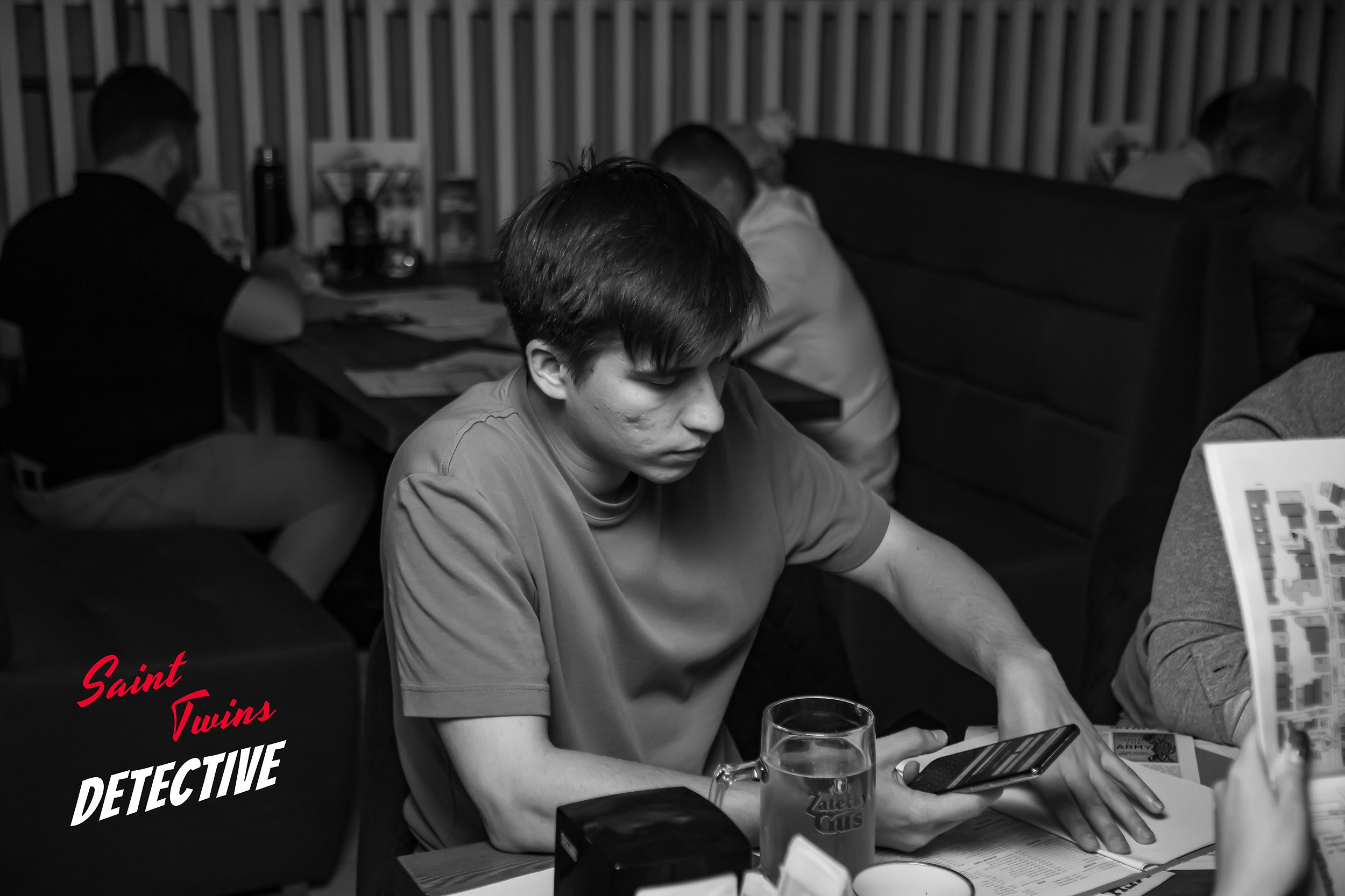 Saint Twins Detective. Кипятком Павлодар