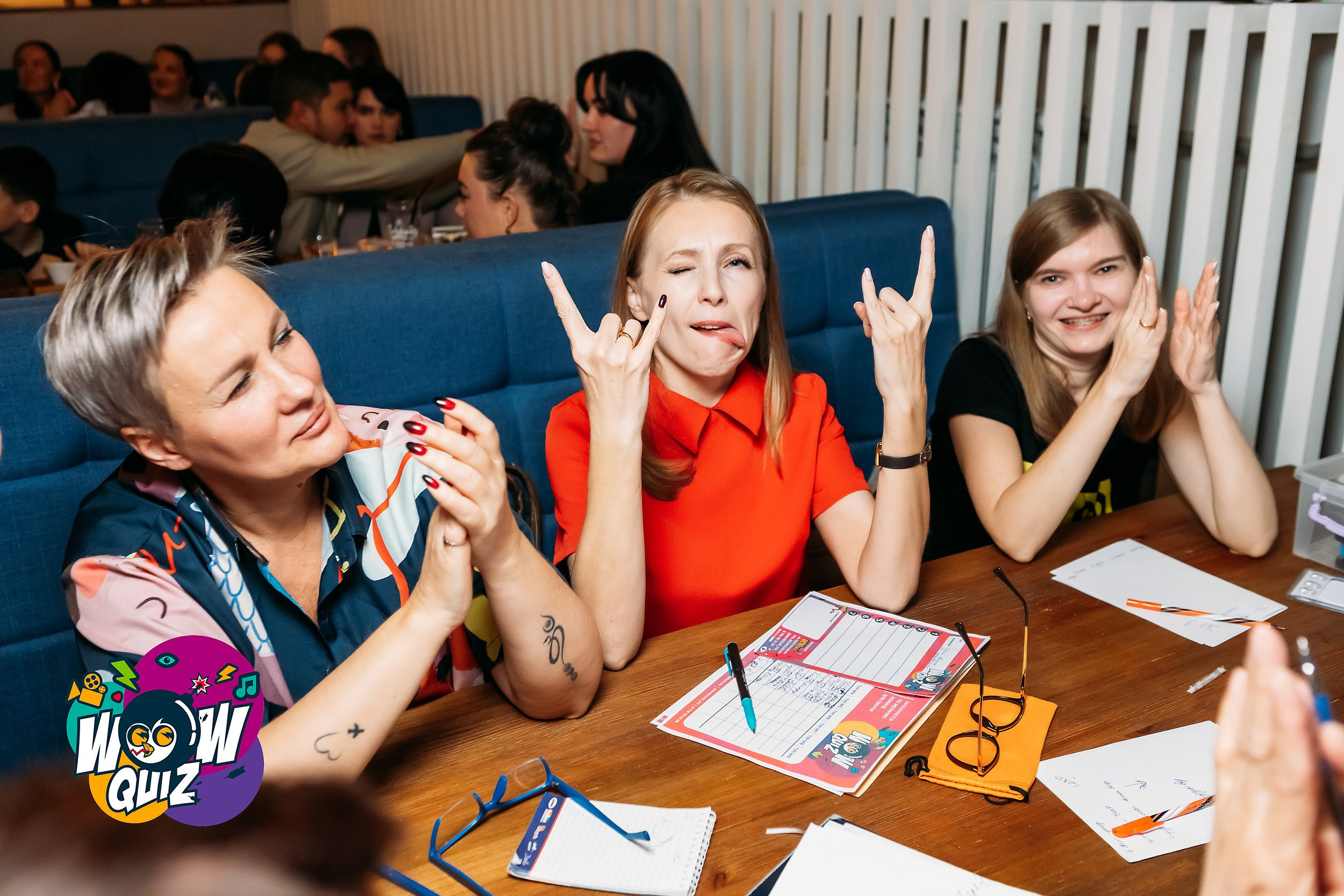 Wow Quiz. Кипятком Павлодар