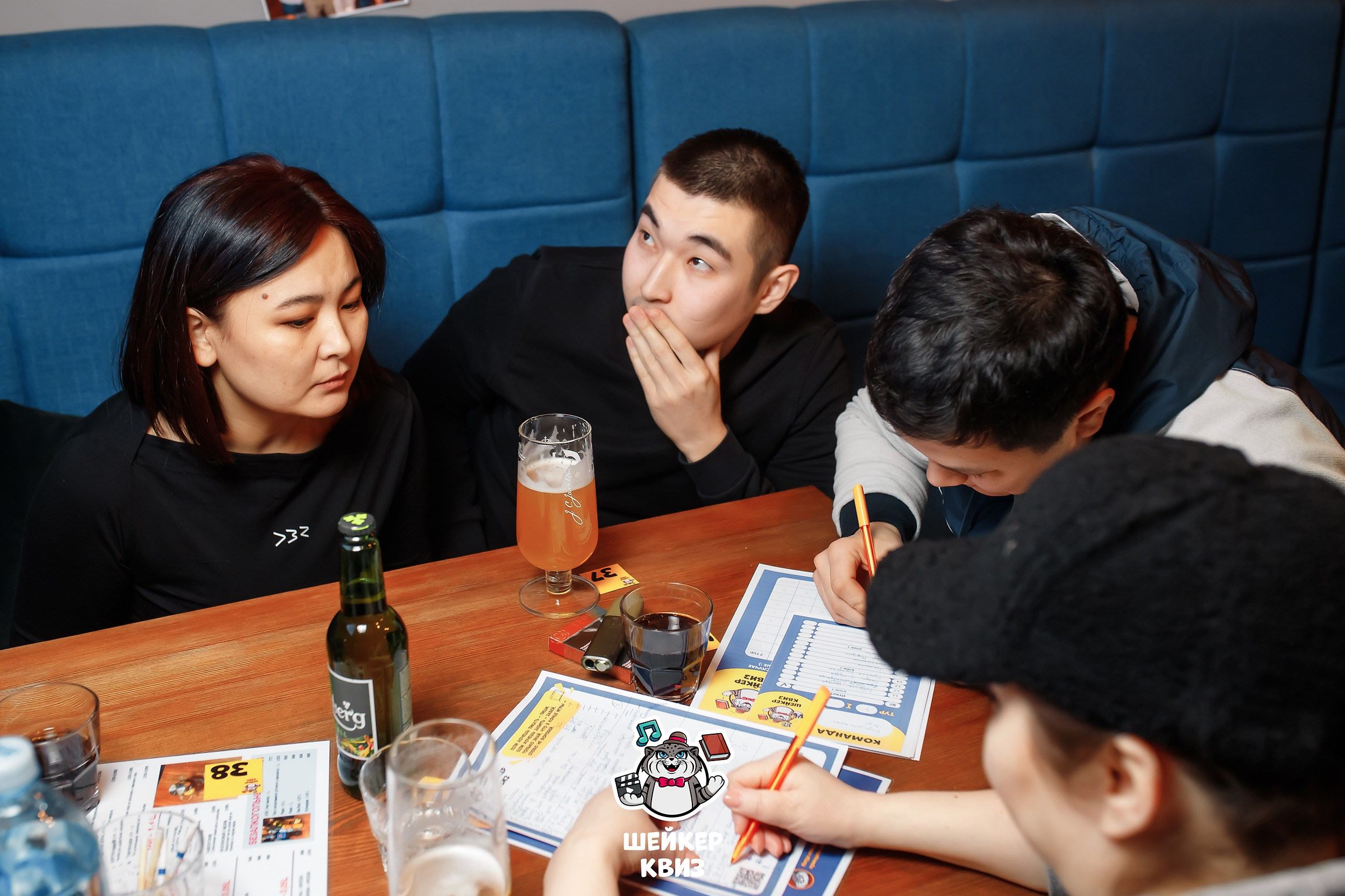 Шейкер Квиз. Кипятком Павлодар