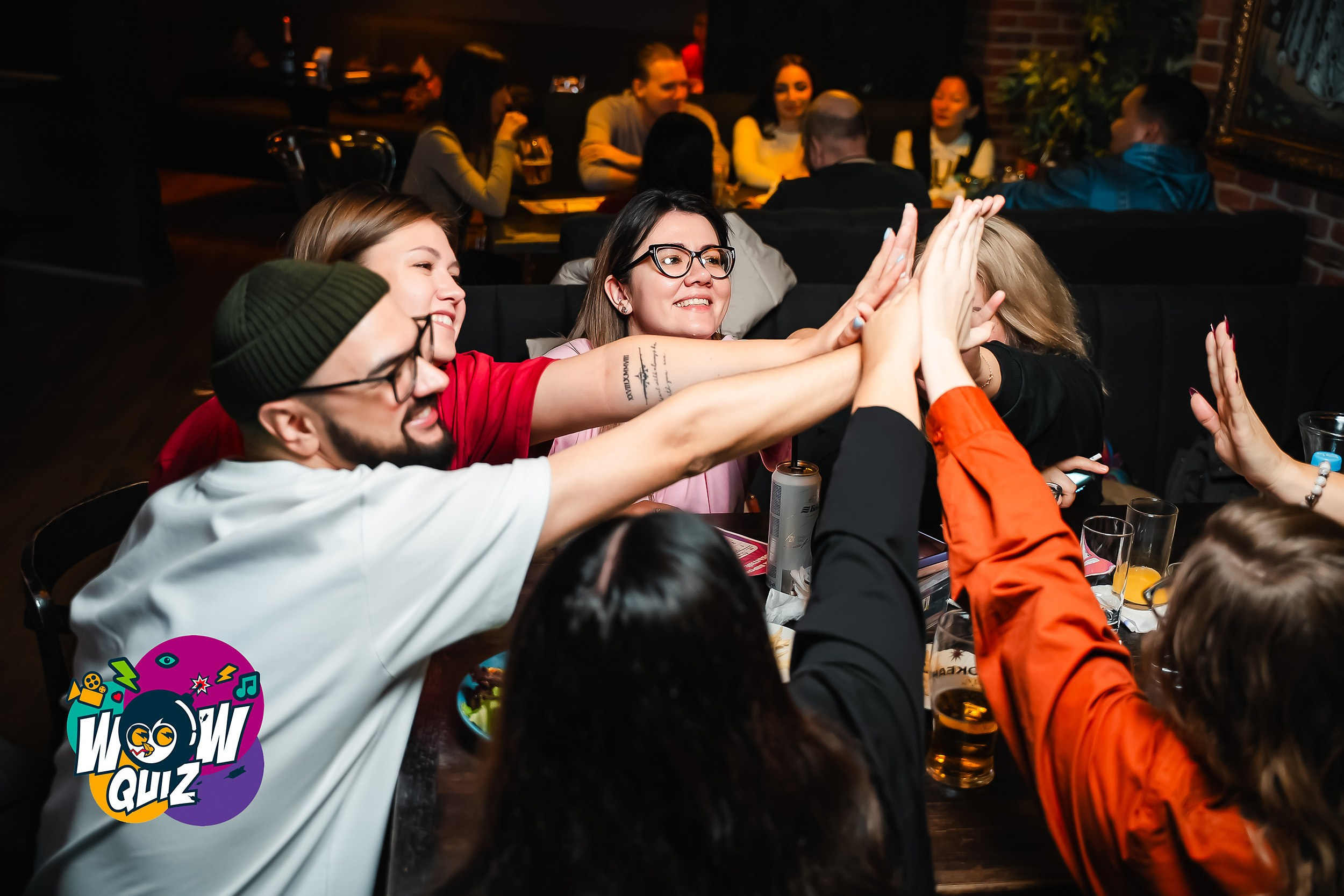 Wow Quiz. Кипятком Павлодар