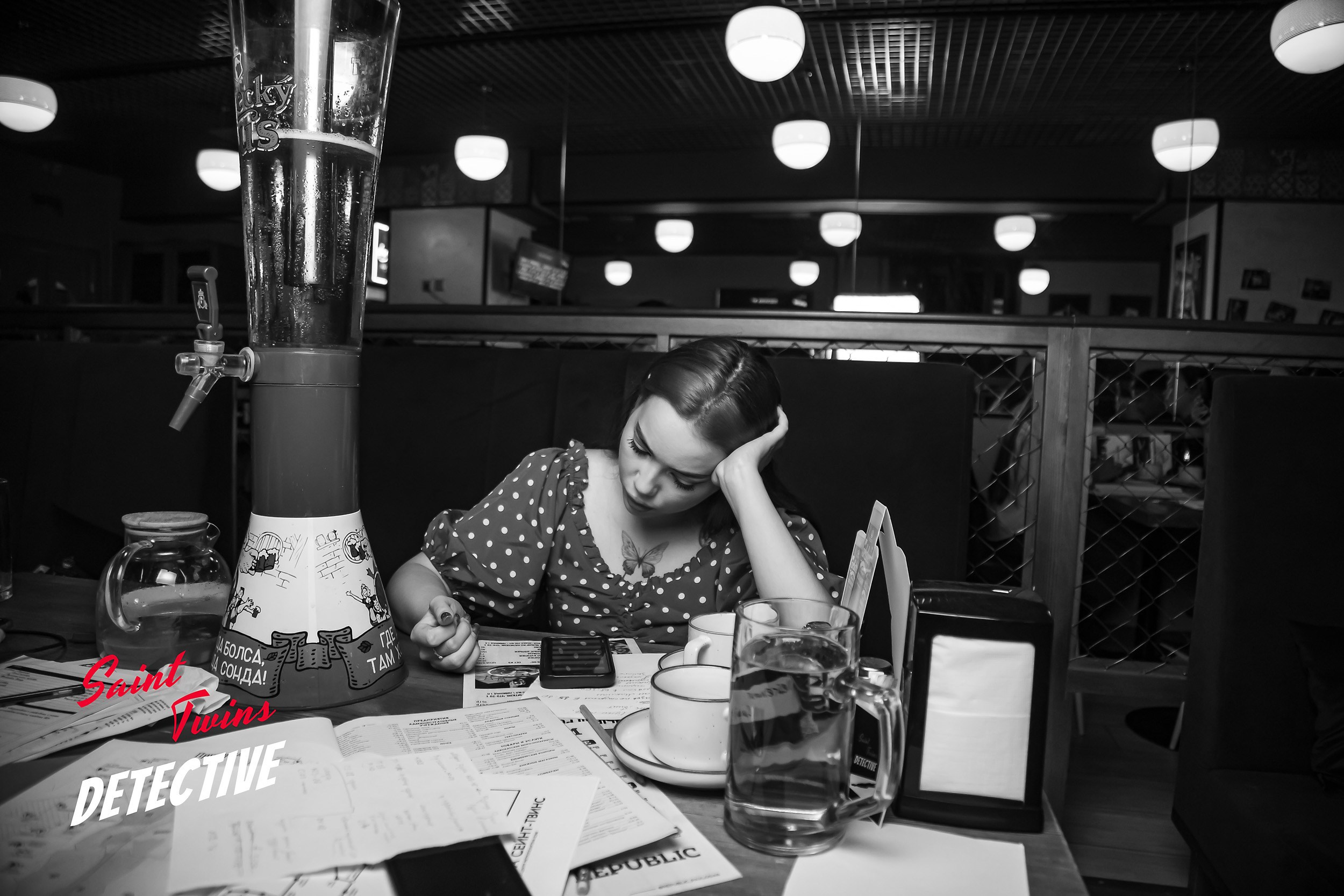 Saint Twins Detective. Кипятком Павлодар