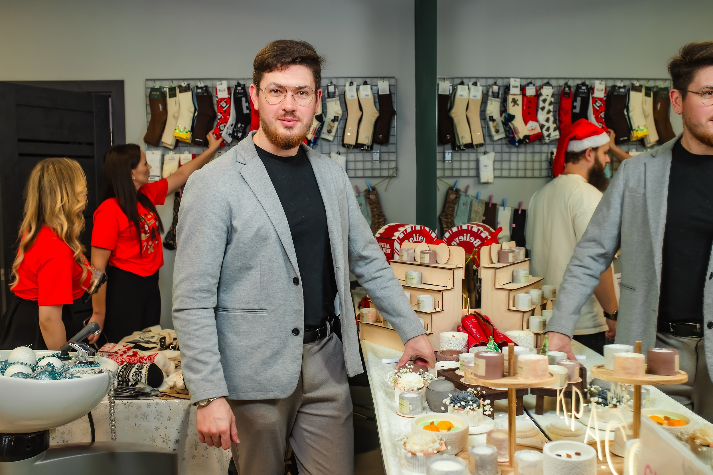 Новогодний Арбат в Красоте. Кипятком Павлодар