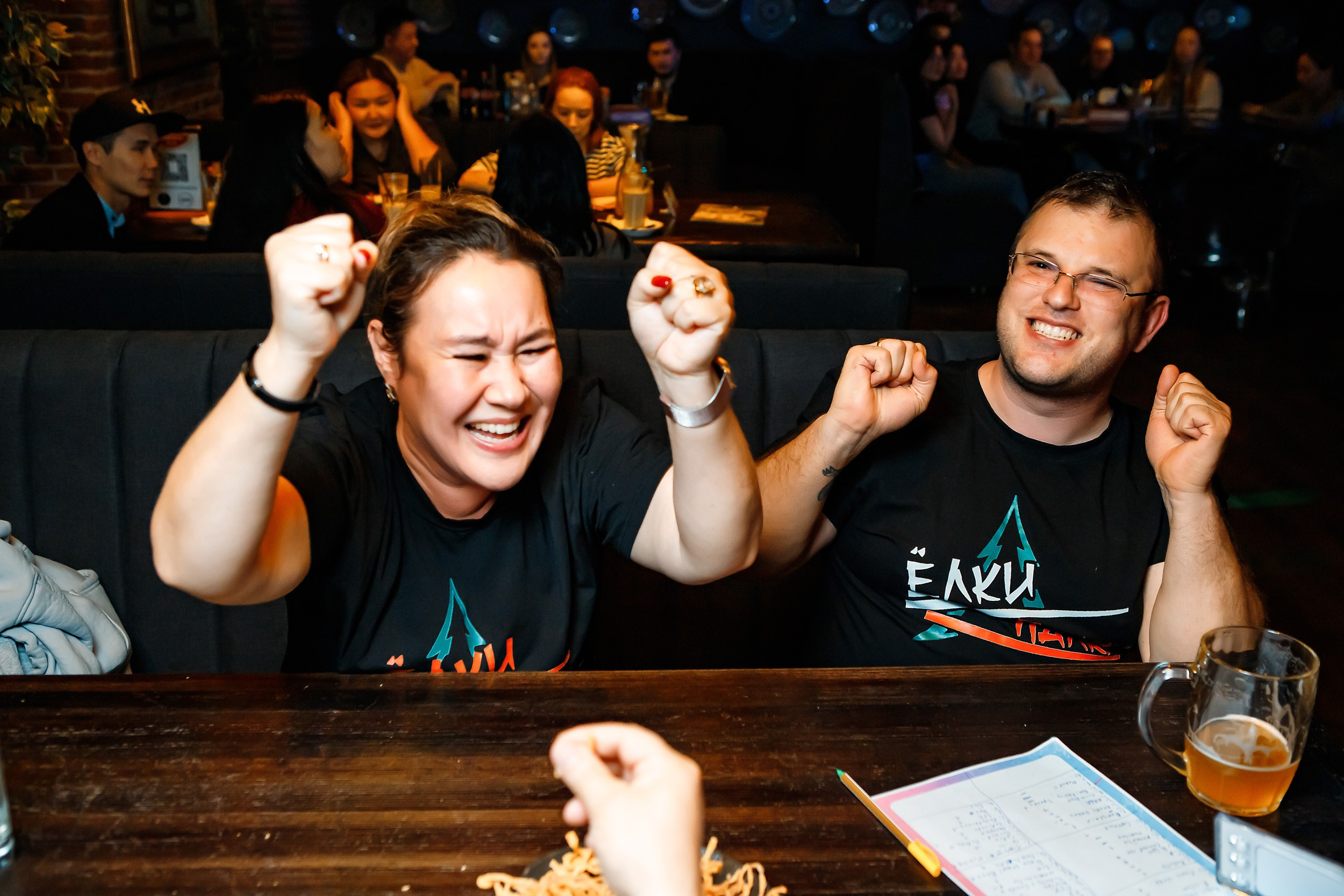 Пошумим Квиз. Кипятком Павлодар