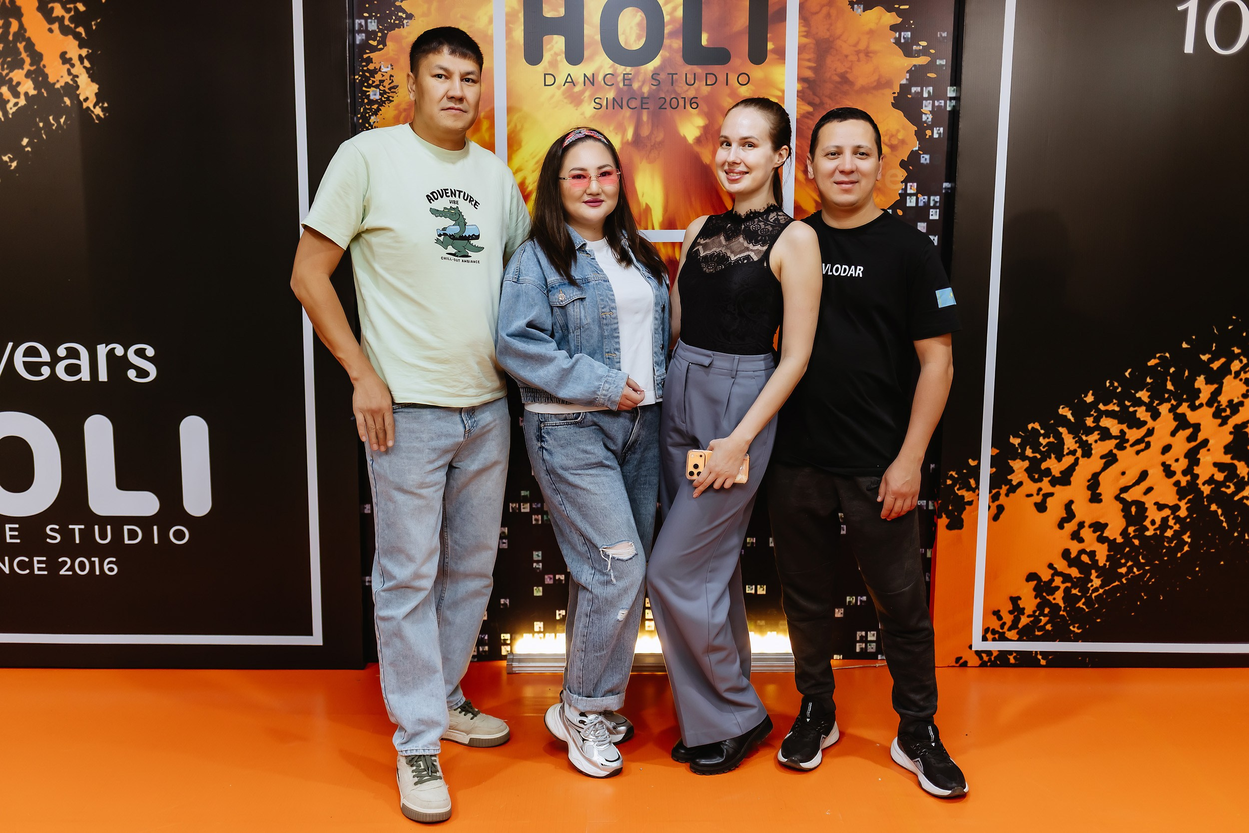 10 лет Holi Dance Studio | Part 2. Кипятком Павлодар