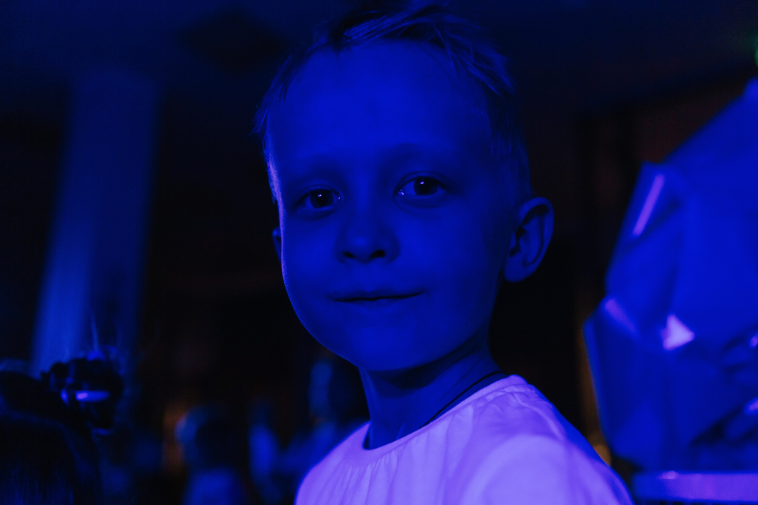 Неоновая вечеринка. Фотограф в Красноярске Любовь Малеева