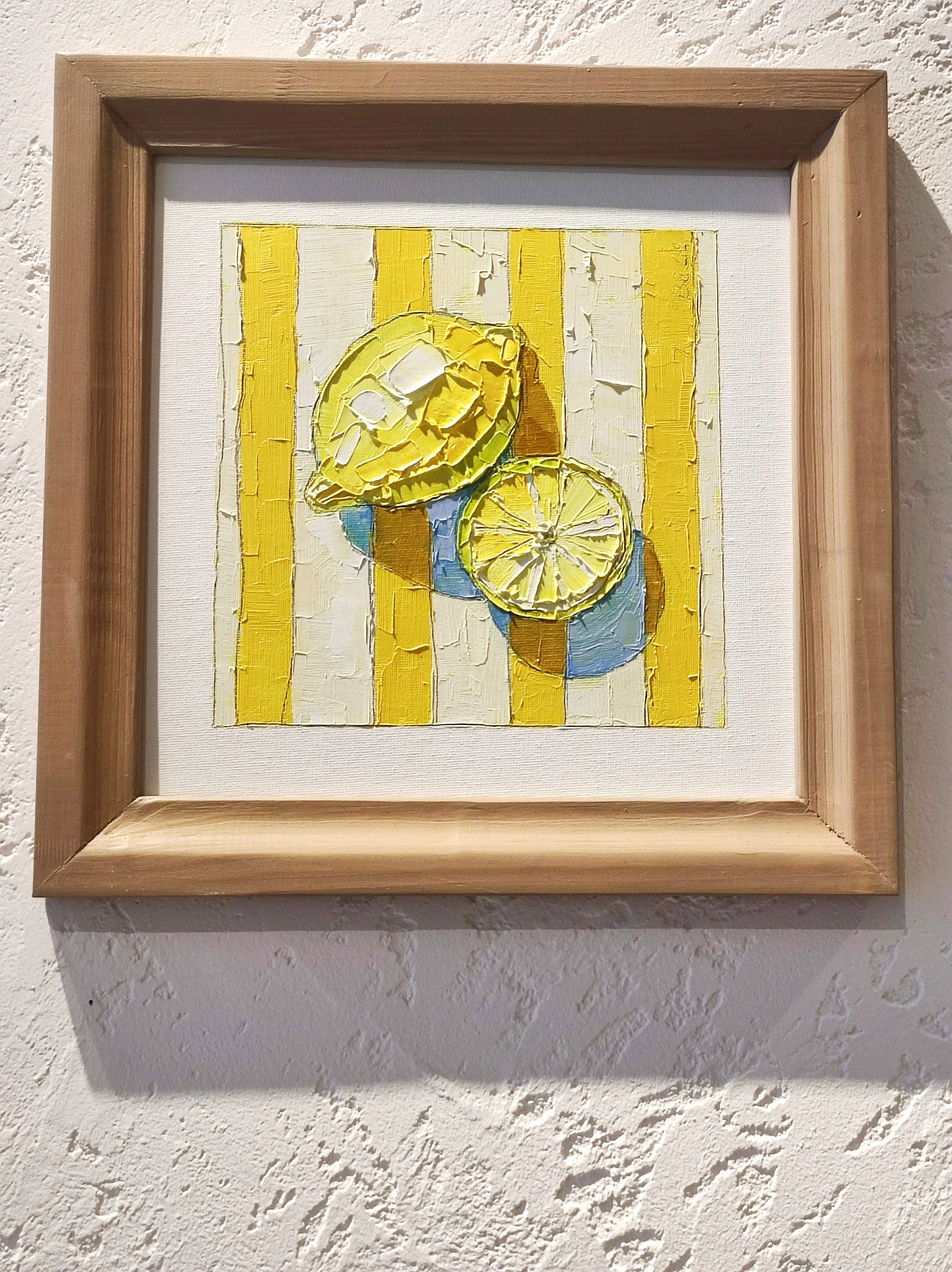 «Солнечные лимоны». Галерея картин художницы Бельмесовой Евгении