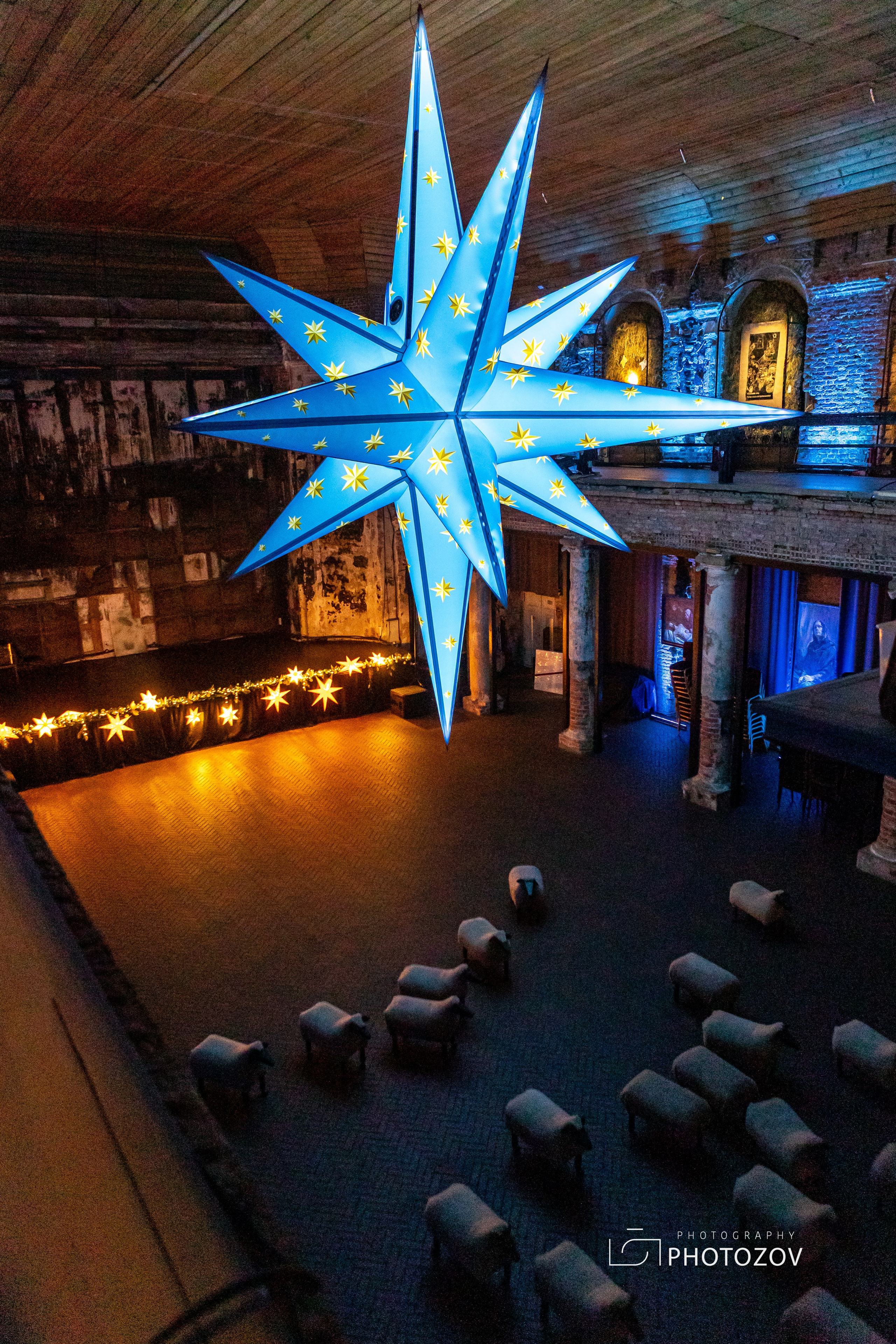 Рождество в Анненкирхе. Фотограф в Петербурге Олег Золото