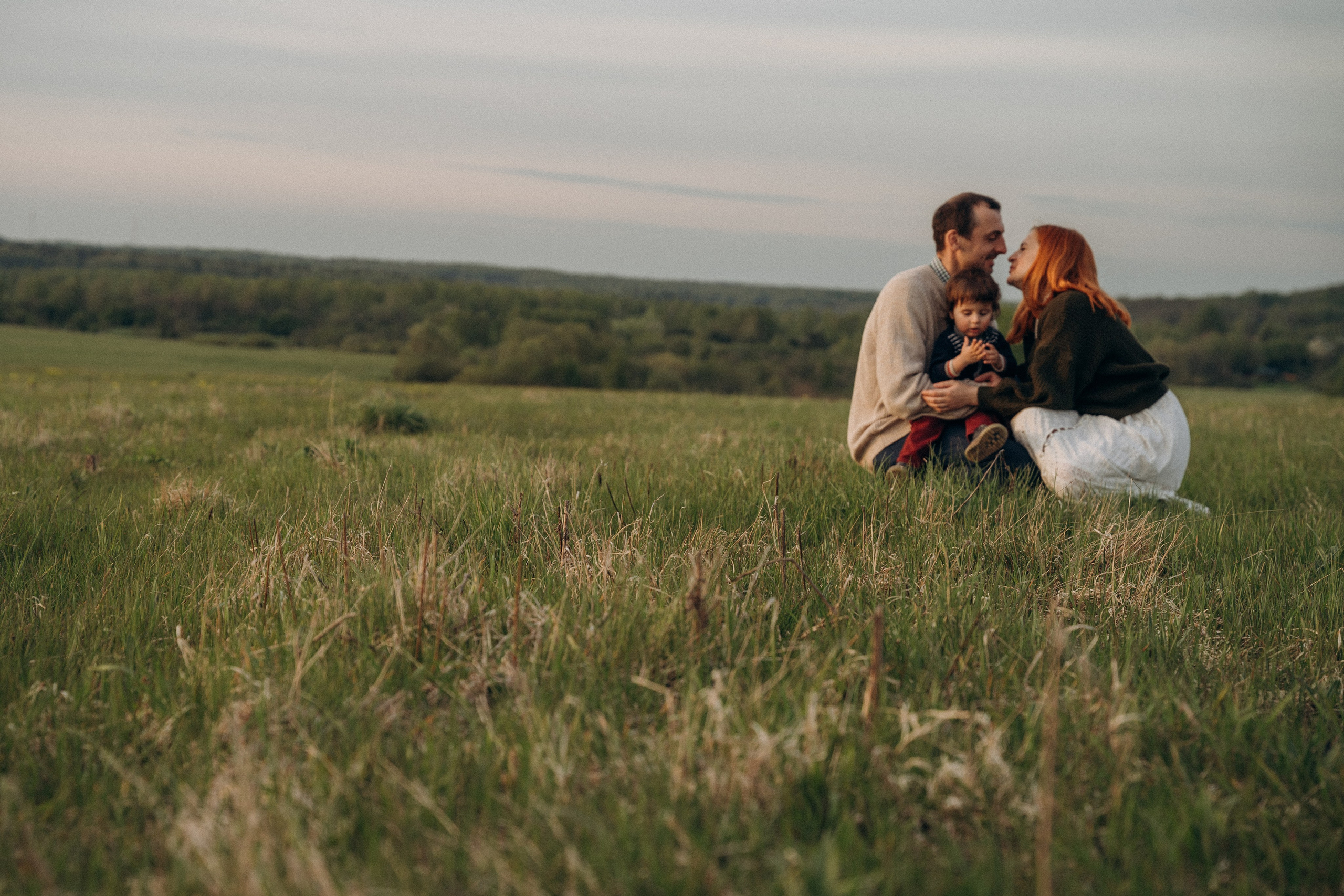 Семья Коломиных. Семейный фотограф в Клину и Москве Елена Храпунова