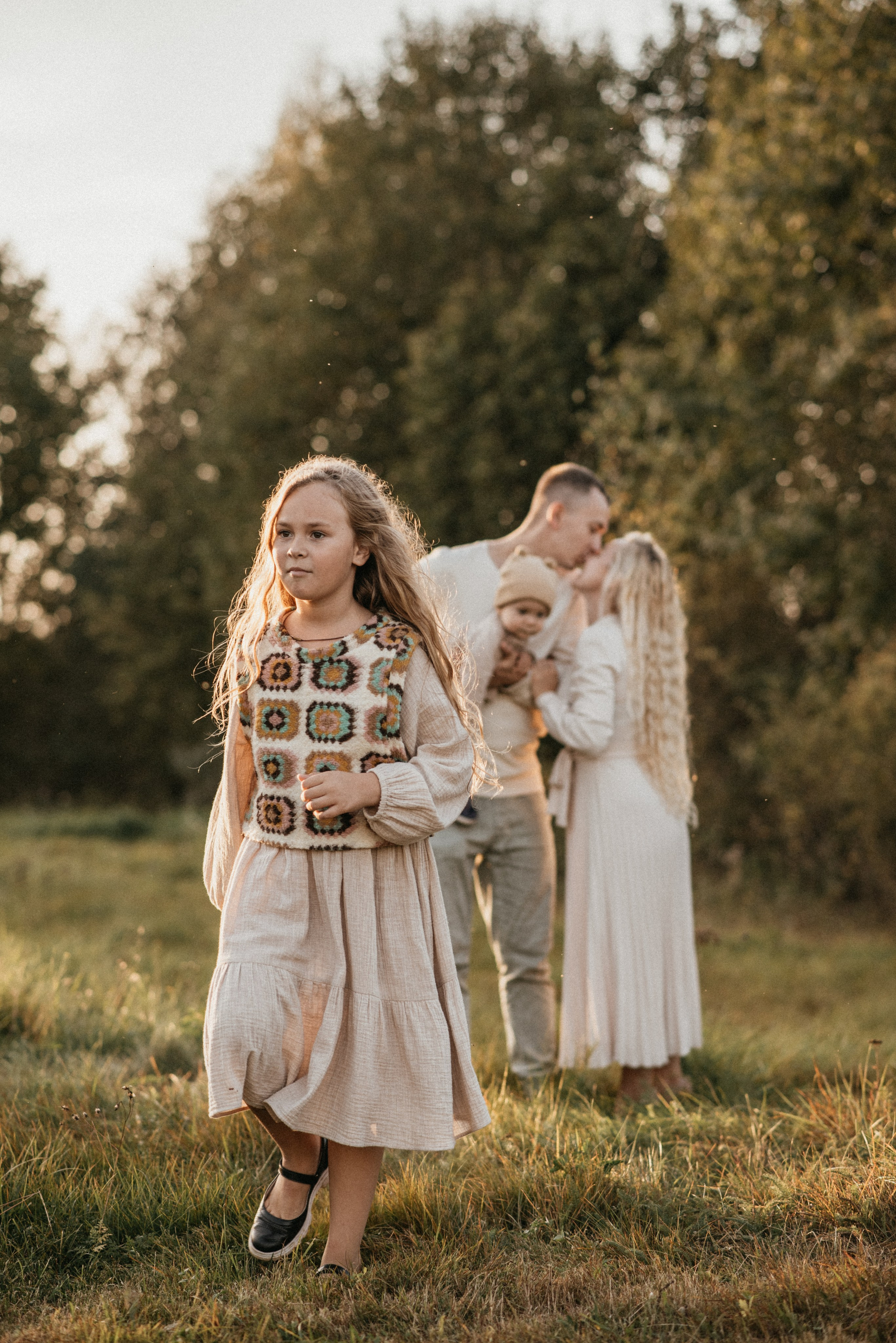 Света, Саша, Алиса и Ян. Семейный фотограф в Клину и Москве Елена Храпунова