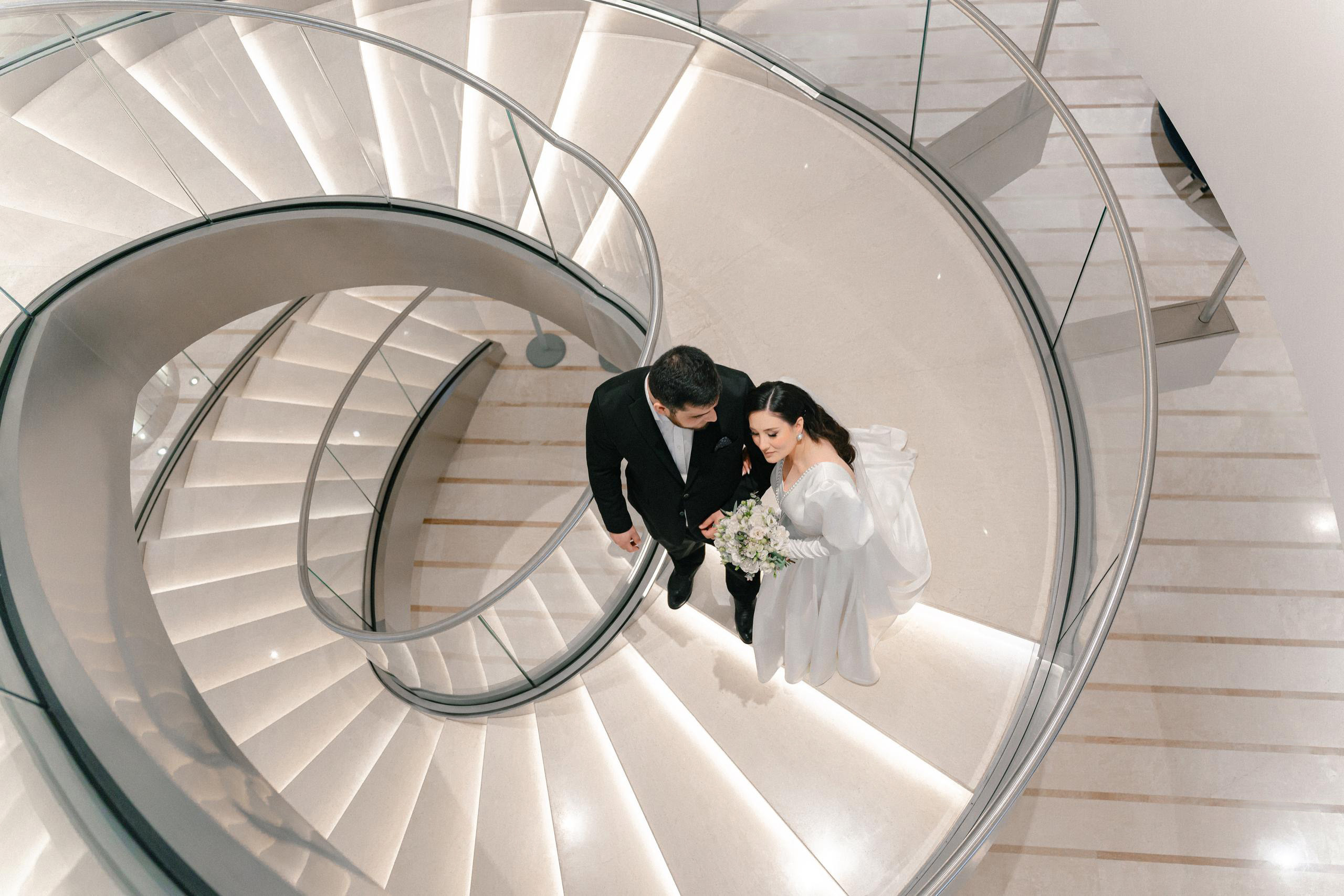 Свадная фотосессия в Hyatt Regency Moscow Petrovsky Park