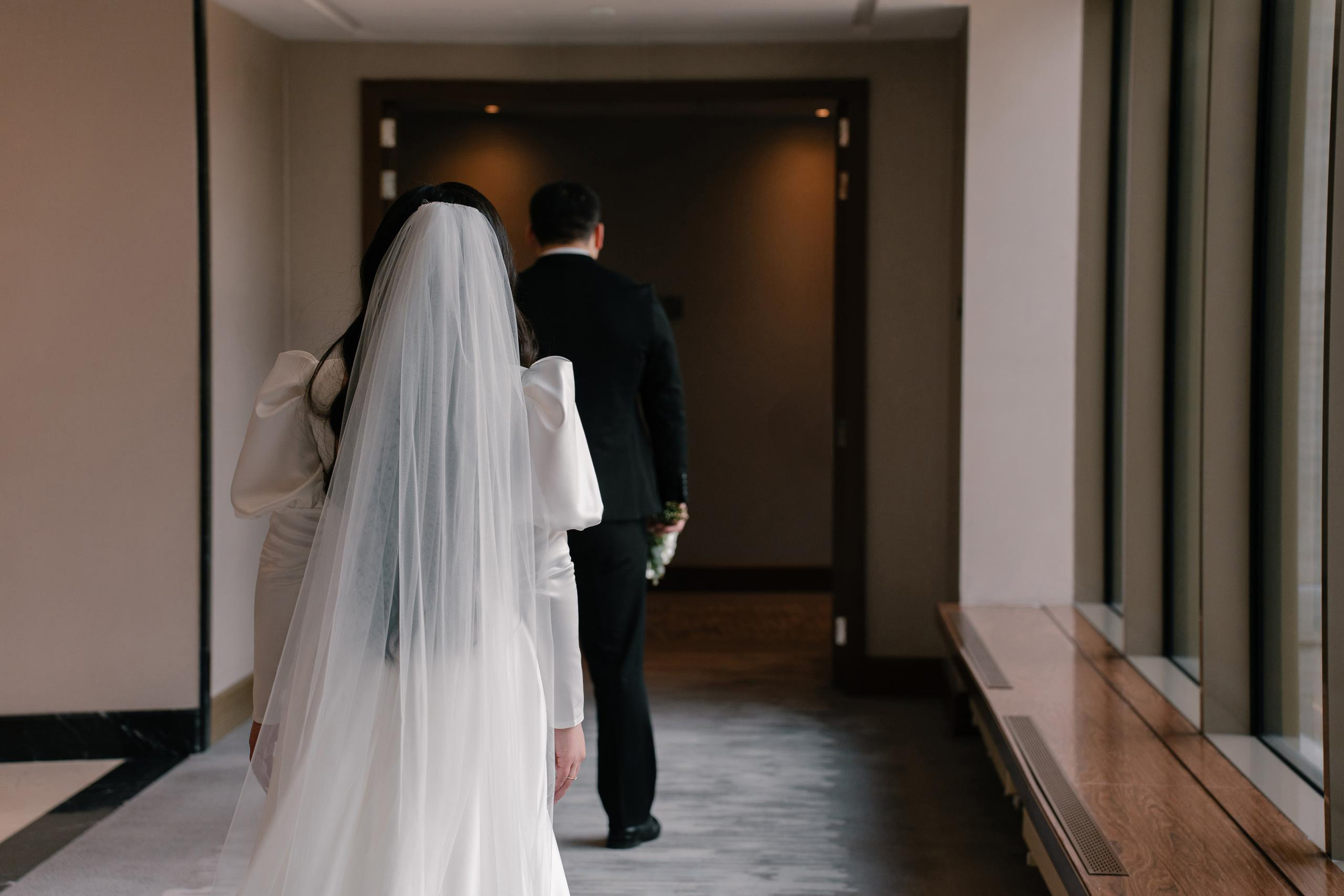 Свадная фотосессия в Hyatt Regency Moscow Petrovsky Park