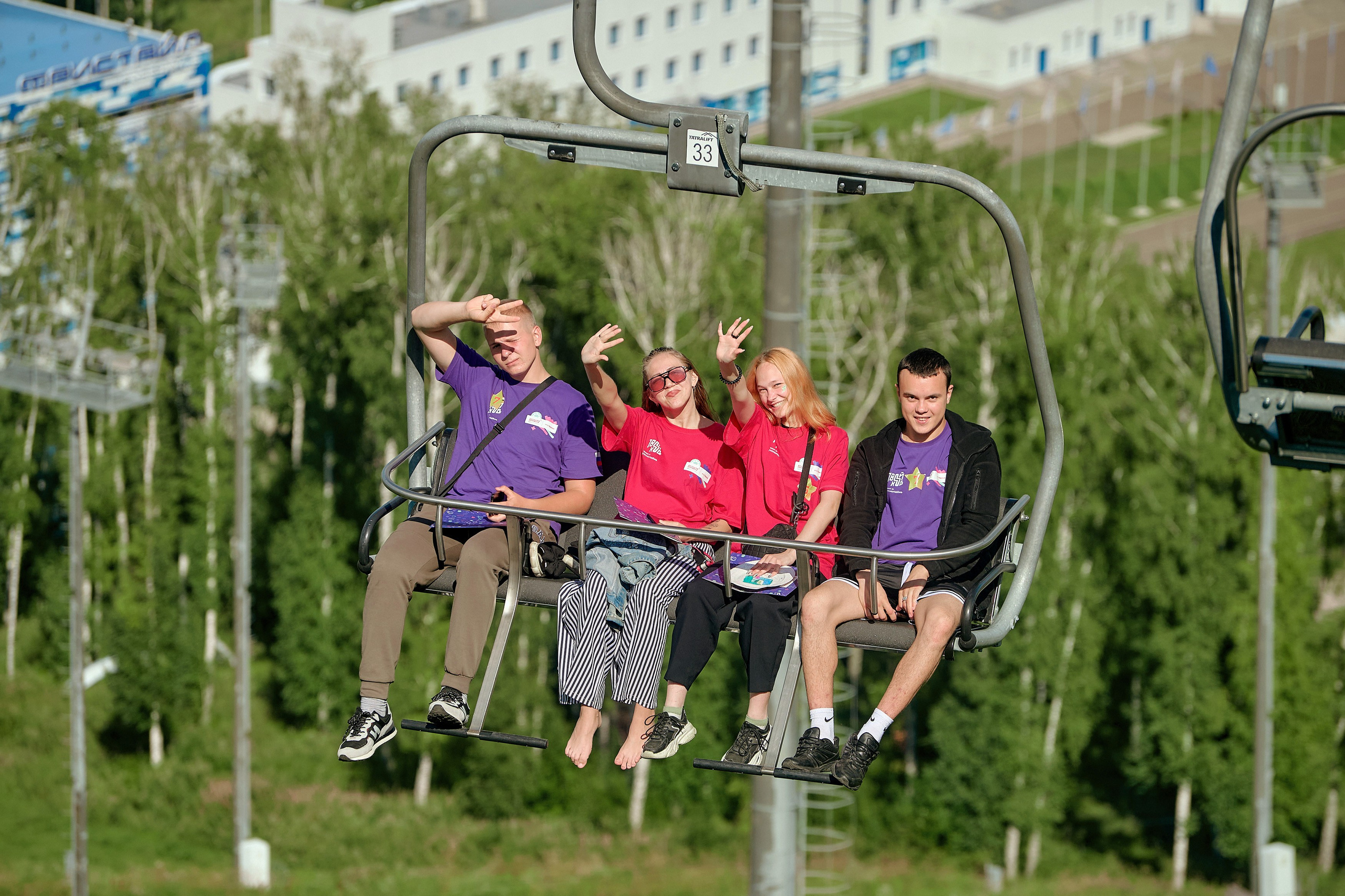 Большая перемена. Фотограф Яковлев Роман — Красноярск
