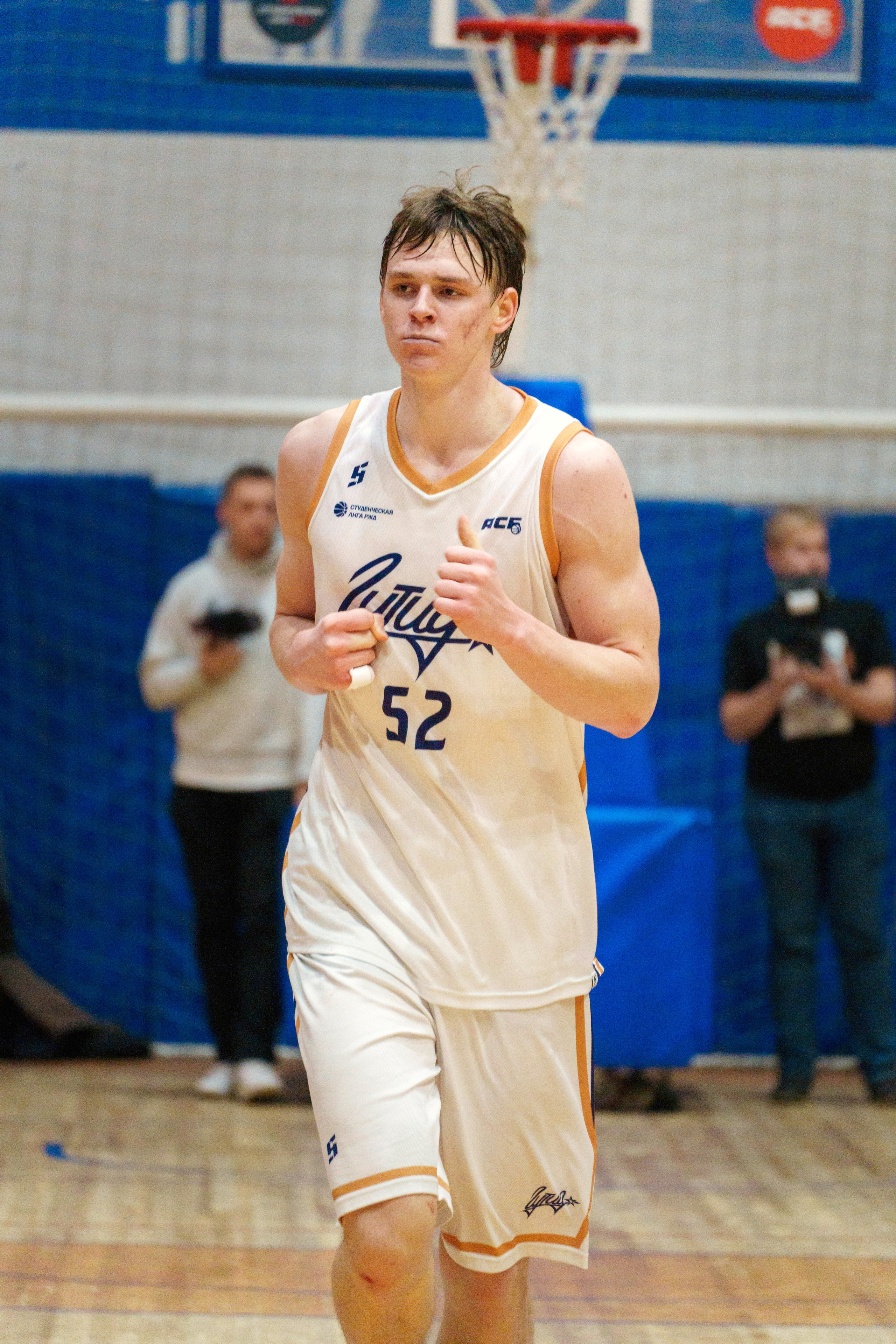 Баскетбол ГУТИД и ВОЕНМЕХ. Фотограф в Санкт-Петербурге Ибрагимова Алина