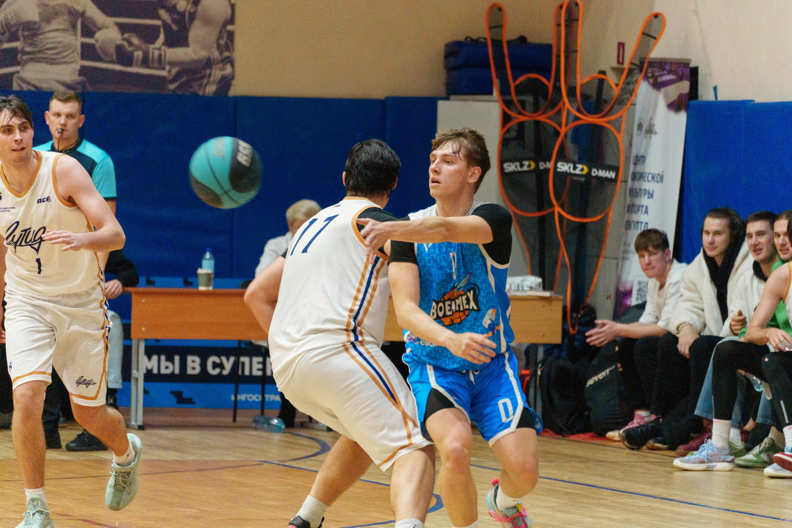 Баскетбол ГУТИД и ВОЕНМЕХ. Фотограф в Санкт-Петербурге Ибрагимова Алина