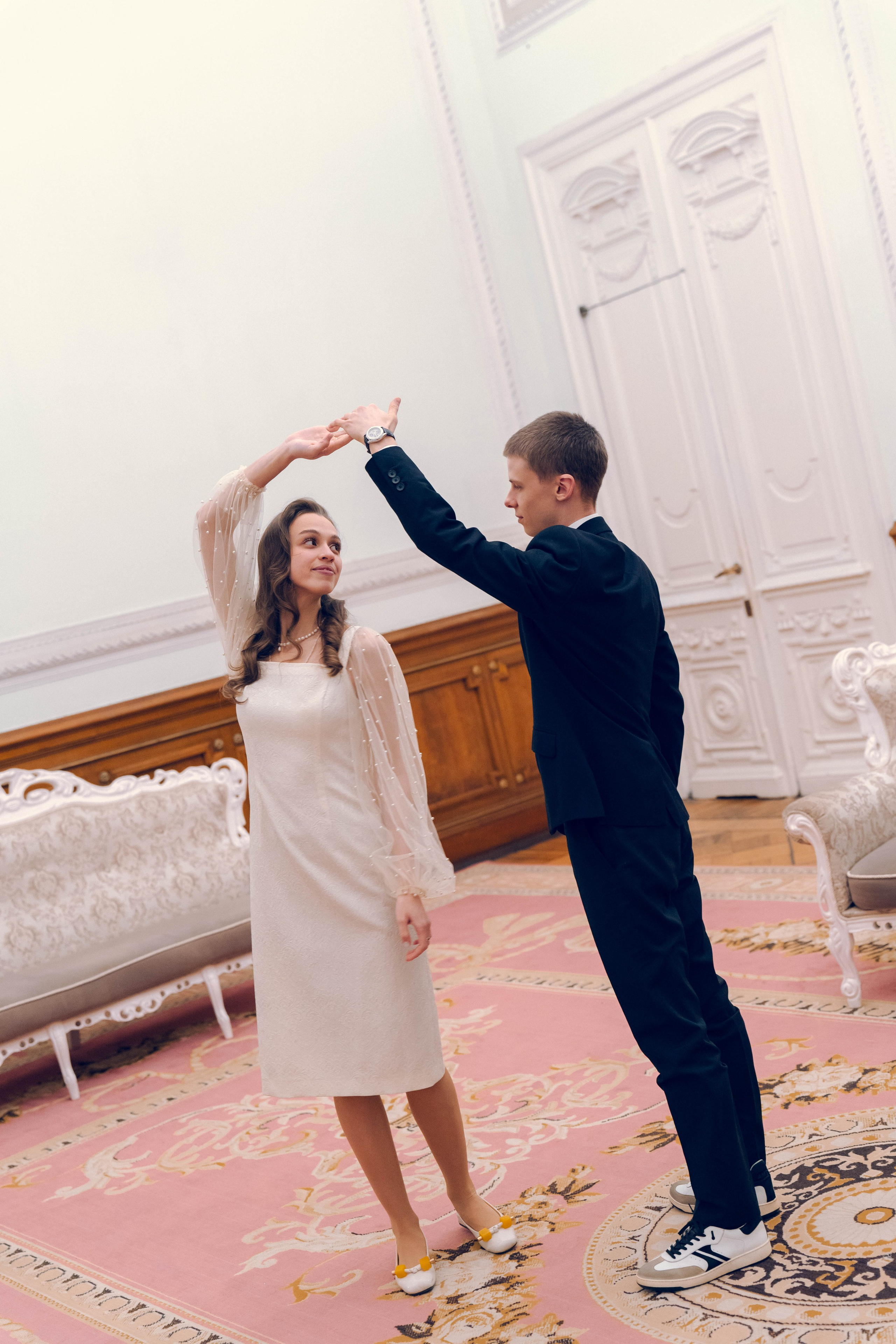 Марья и Ярослав. Фотограф в Санкт-Петербурге Ибрагимова Алина