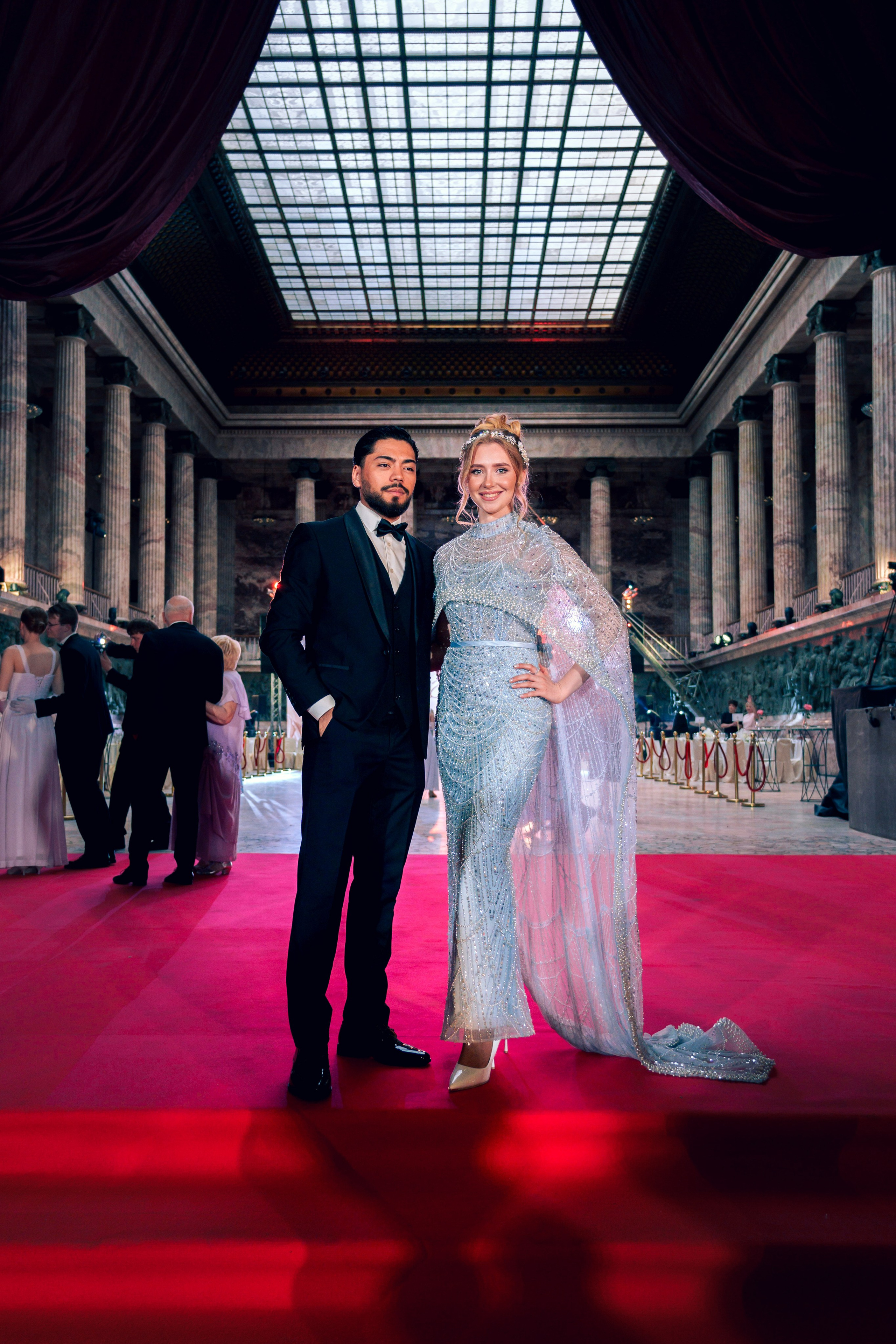 Бал дебютантов 2025. Фотограф в Санкт-Петербурге Ибрагимова Алина