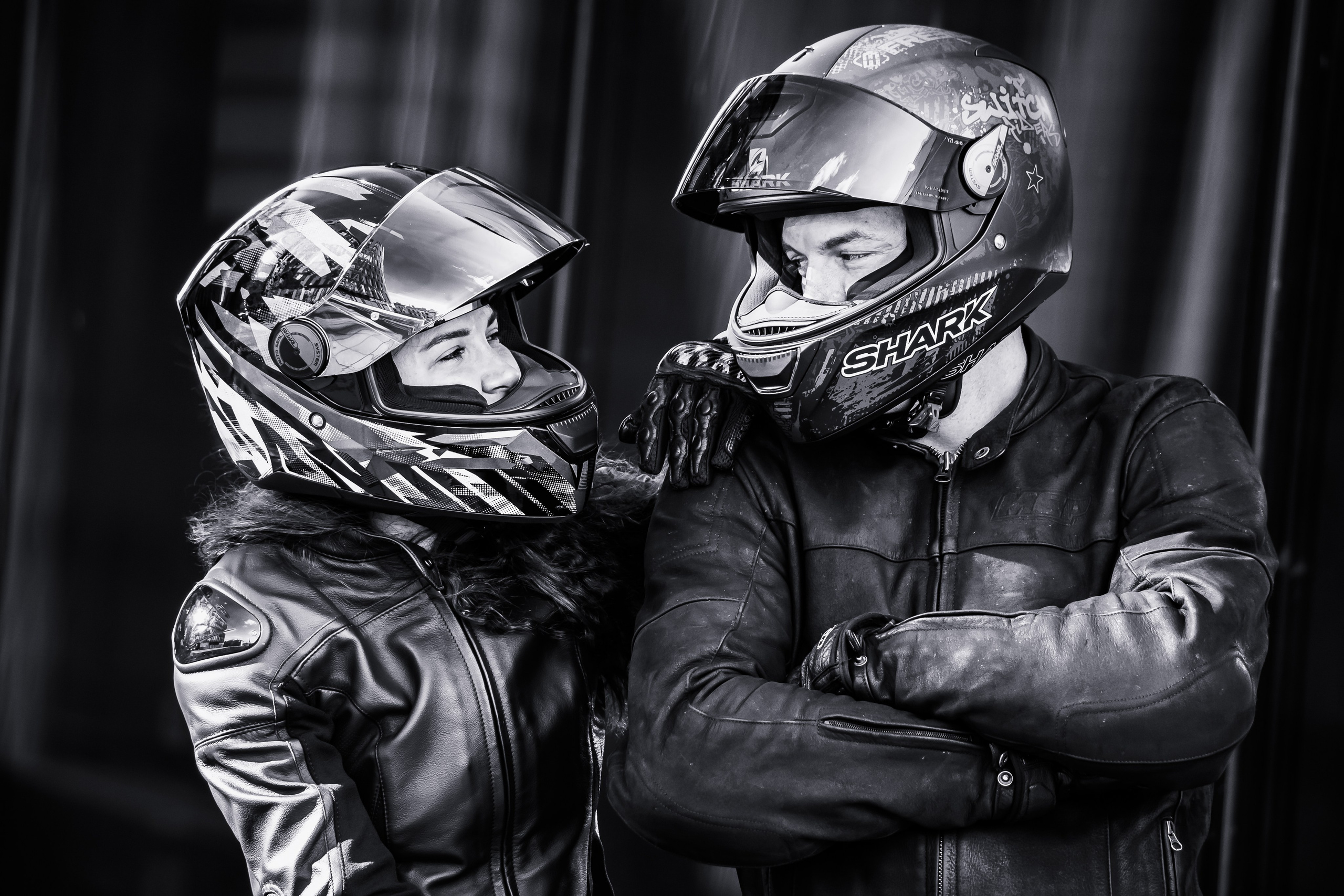 Кира и Кирилл — Suzuki GSX-R1000. Мотофотограф в Санкт-Петербурге Мария Скурская