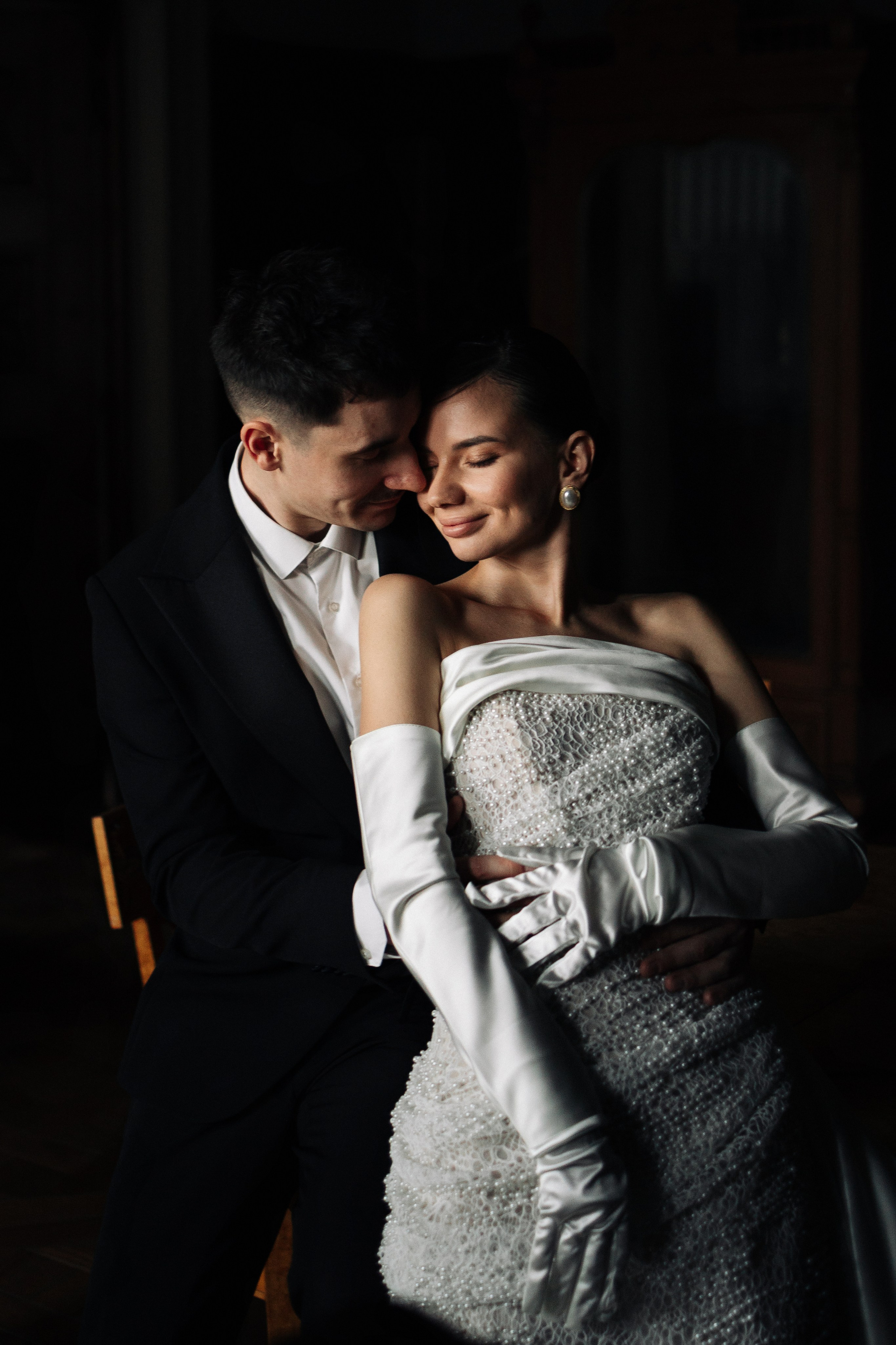 Любовь Милы и Кирилла. Свадебный и прогулочный фотограф в Санкт-Петербурге Дарья Корель