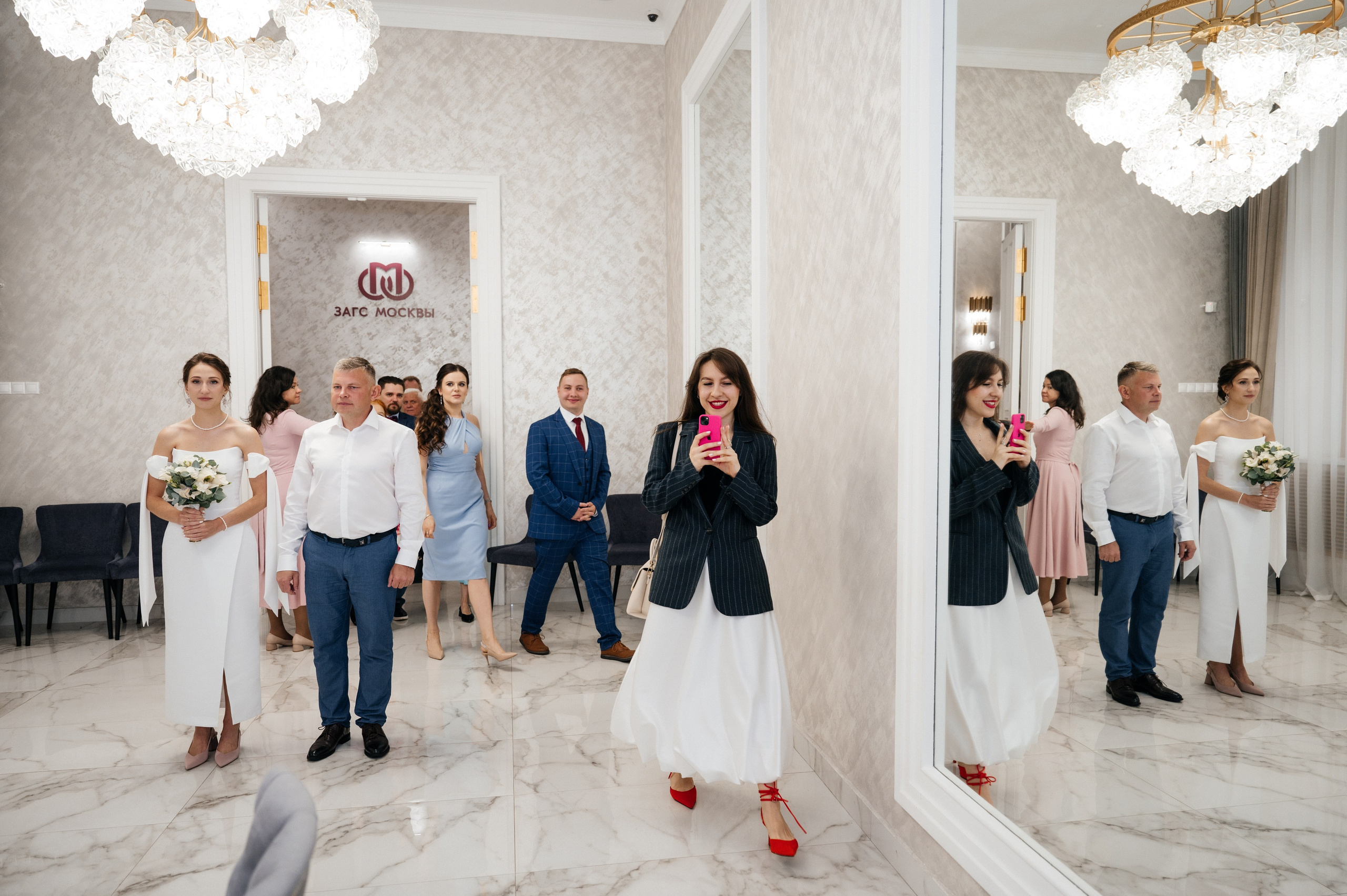 Ольга & Валерий. Свадебный фотограф в Москве Александр Белозерцев