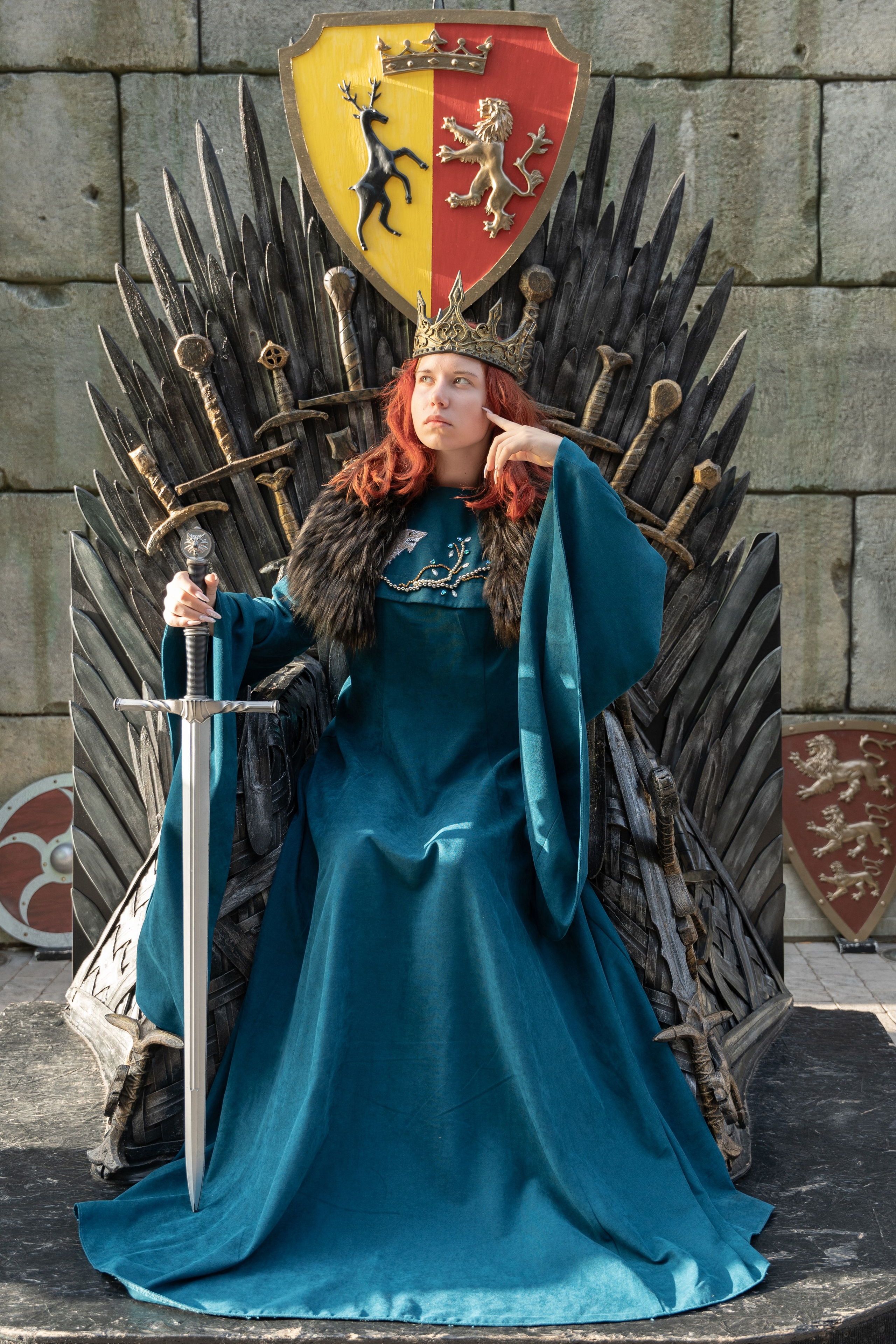 Летнее солнце в рыжих локонах: фотосессия Василисы. Фотограф |Ленинск, Волжский, Волгоград| Наталья Савилова